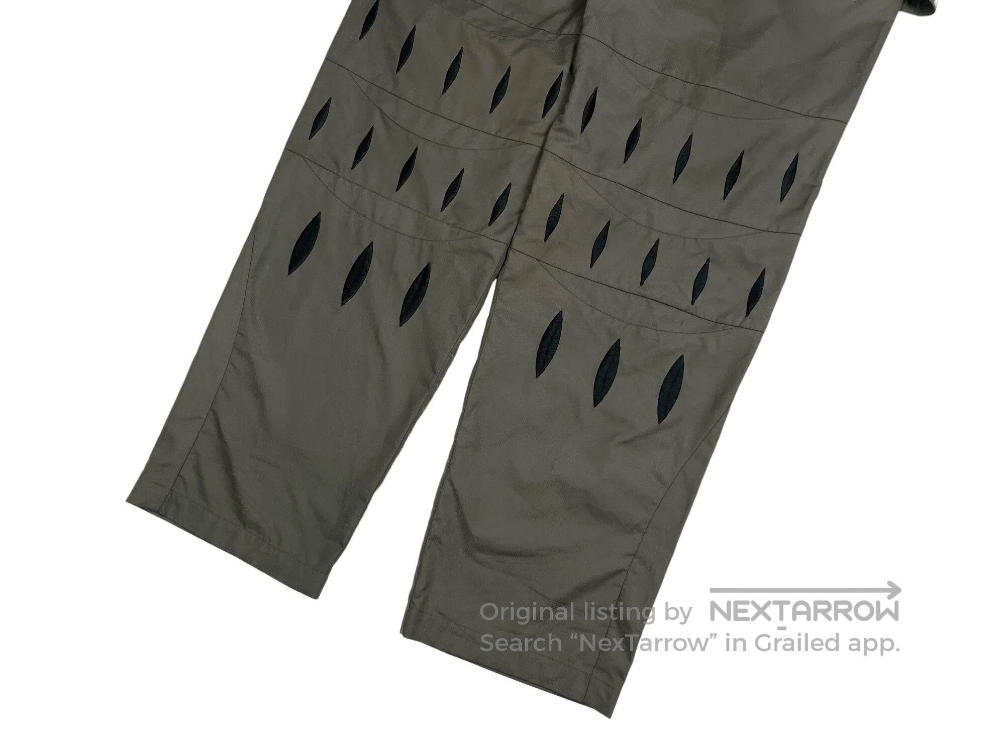 Kiko Kostadinov Kiko Kostadinov Embroidered Pocket Work Pants Size US 30 / EU 46 - 5 Thumbnail
