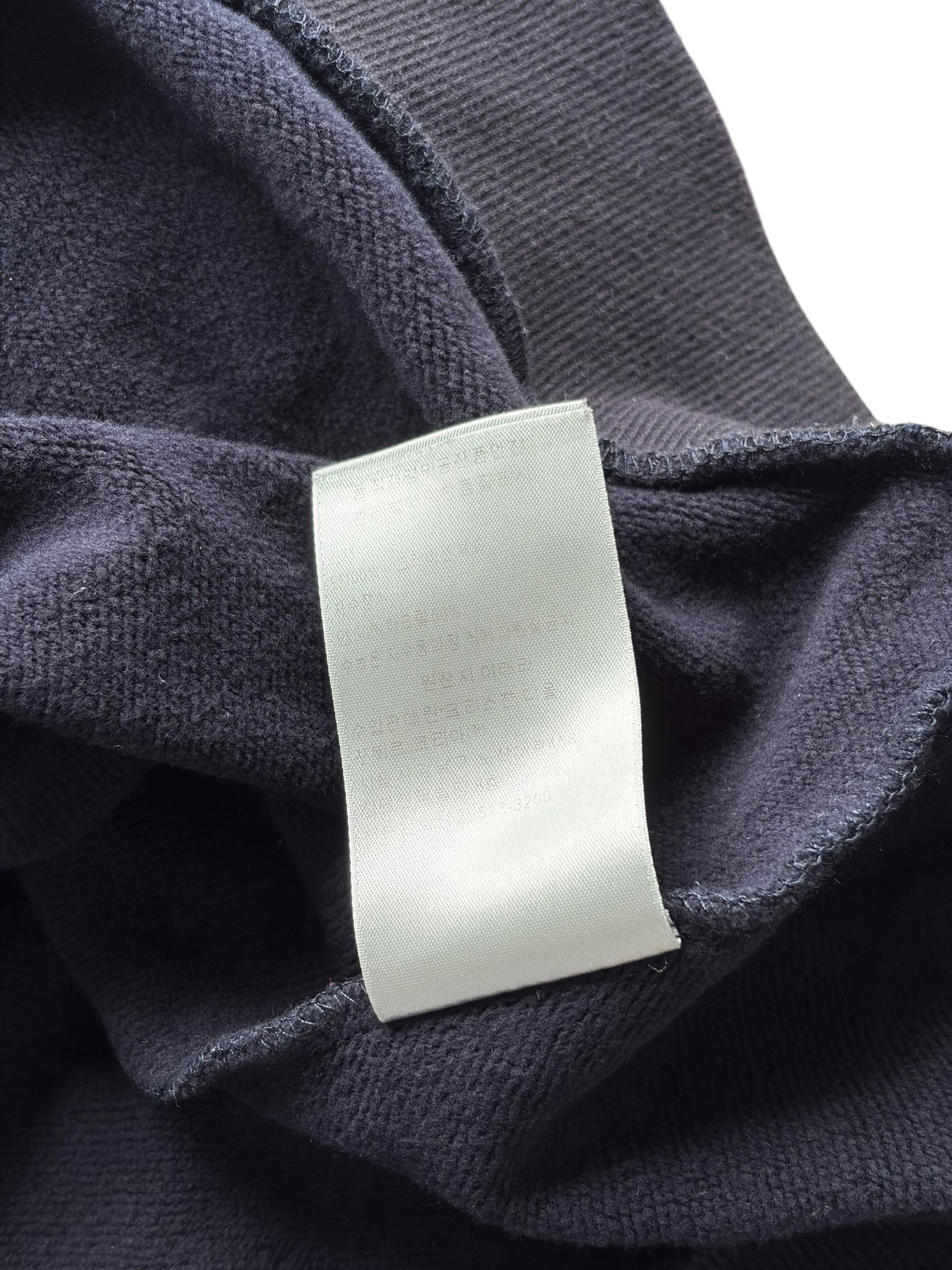 Dior × Kaws Dior Kaws Navy & Pink Embroidered Logo Sweater Size US M / EU 48-50 / 2 - 7 Thumbnail