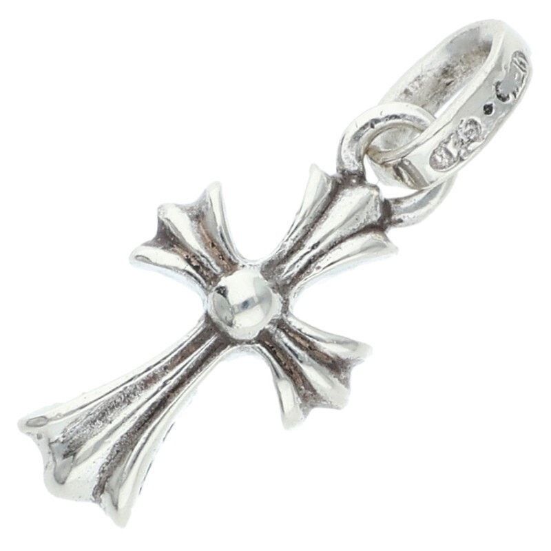 Chrome Hearts Chrome Hearts Baby Fat Charm Silver Necklace Size ONE SIZE - 2 Thumbnail