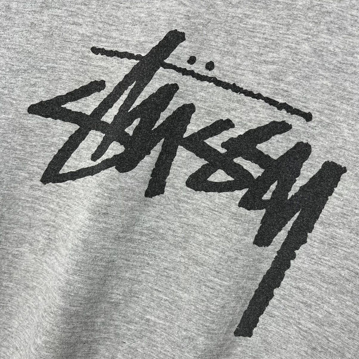 Stussy Vintage Stussy y2k big logo tee 00’s Size US M / EU 48-50 / 2 - 9 Thumbnail
