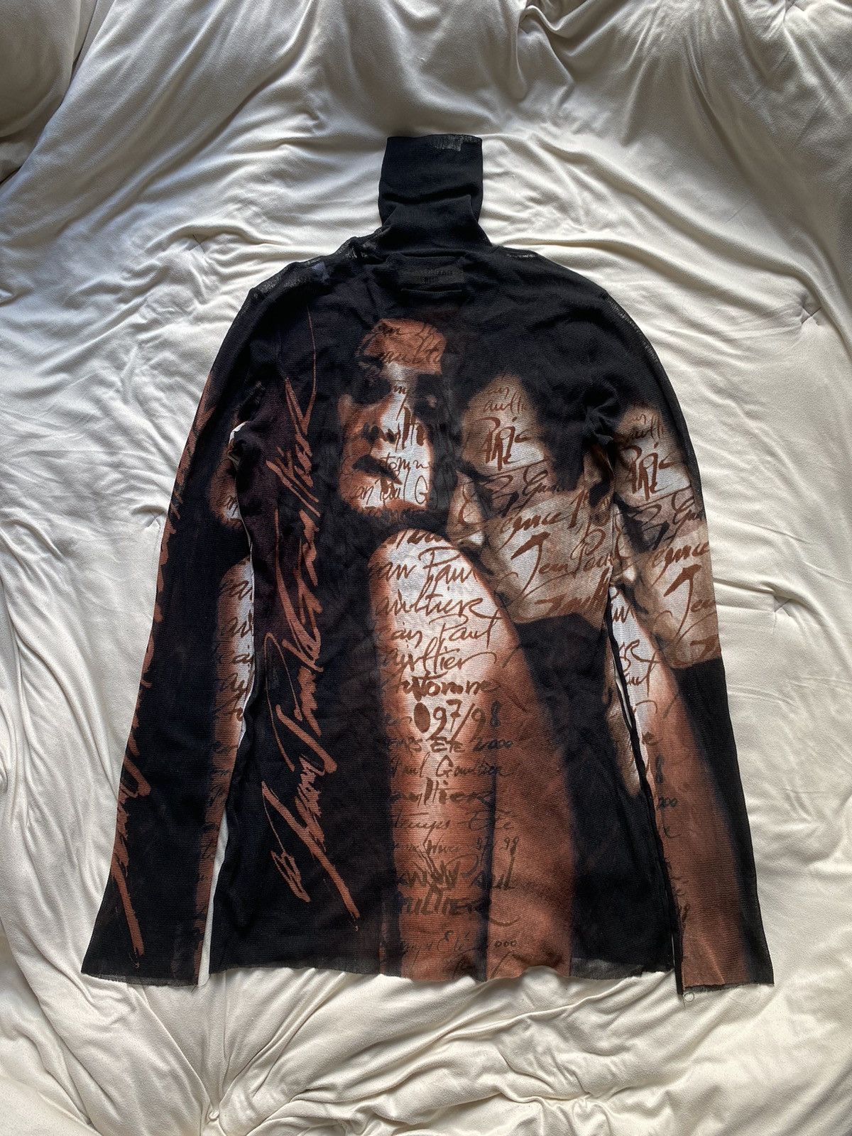 Jean Paul Gaultier AW97/98 Jean Paul Gaultier Kissing Lovers Size US L / EU 52-54 / 3 - 3 Thumbnail