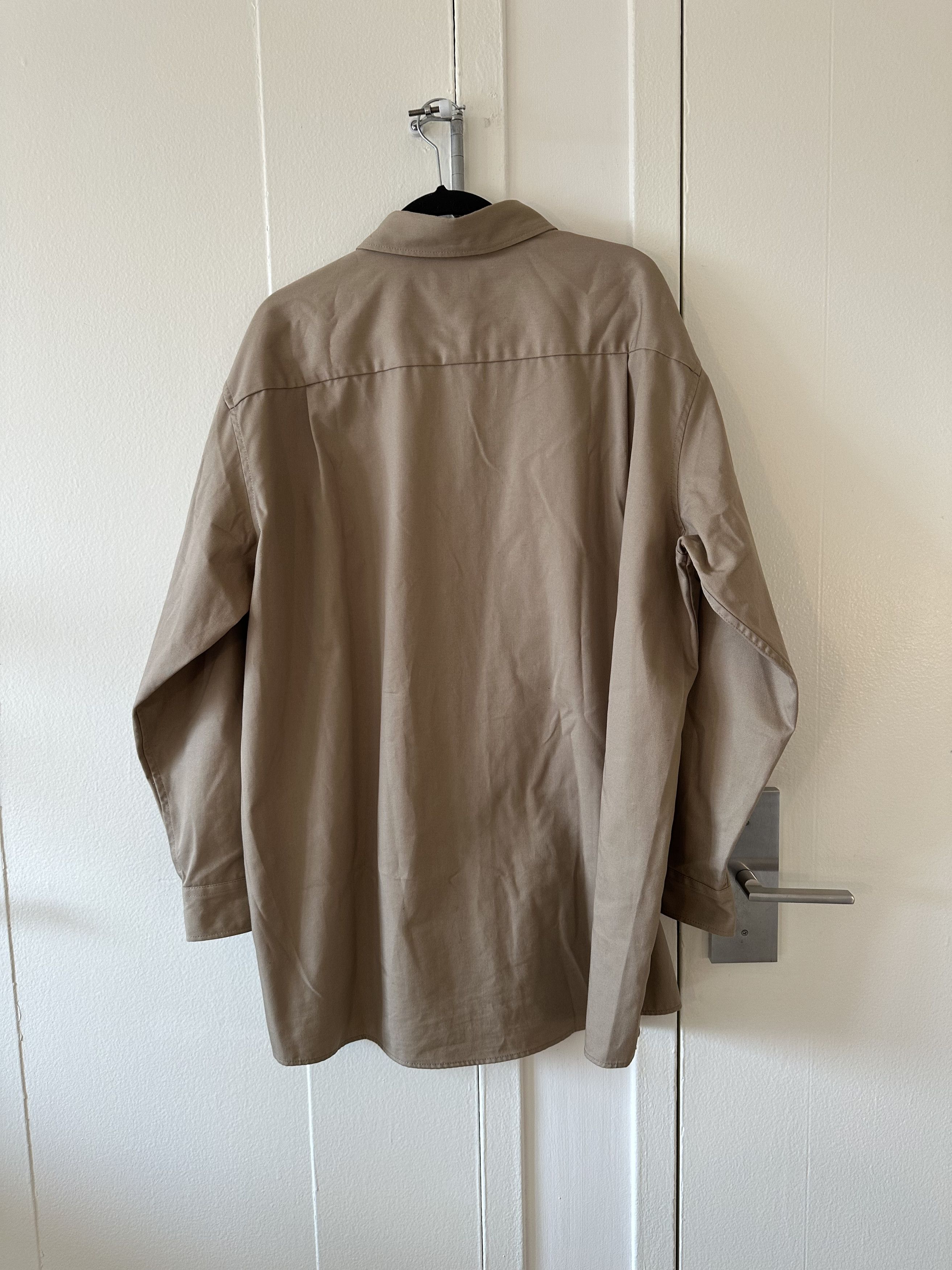 Acne Studios Acne Studios Overshirt Size US XXL / EU 58 / 5 - 4 Thumbnail