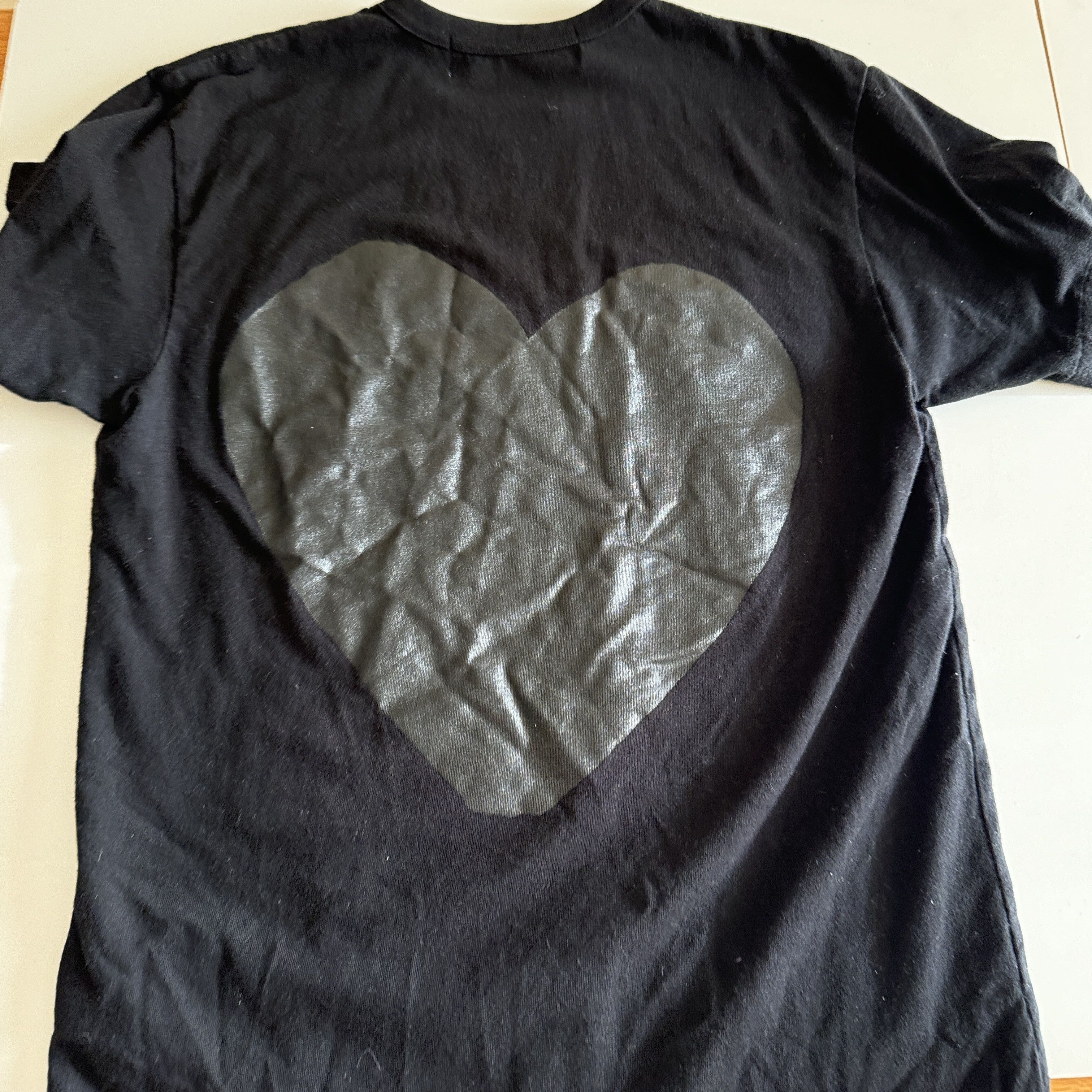 Comme des Garcons Comme des Garçons Play tee Men’s graphic print T-shirt Size US S / EU 44-46 / 1 - 5 Thumbnail