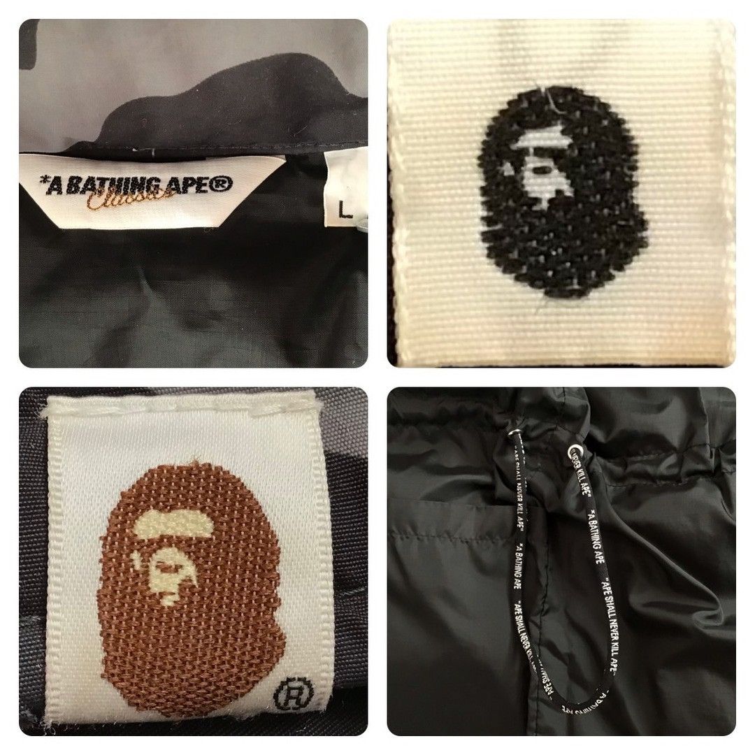 Bape BAPE Woodland Camo Puffer Down Jacket a bathing ape NIGO Size US L / EU 52-54 / 3 - 8 Thumbnail