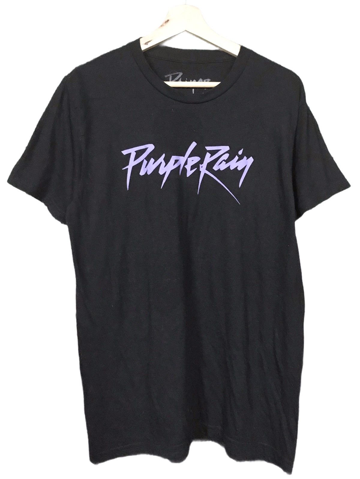 Band Tees Prince Purple Rain Crewneck Tee Size US M / EU 48-50 / 2 - 1 Thumbnail