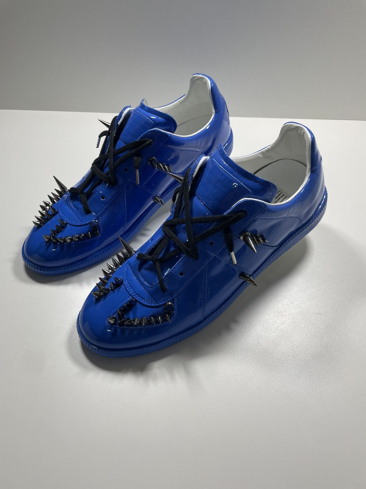 Maison Margiela 1 of 1! Maison Margiela GATs custom spiked replica Size US 11 / EU 44 - 4 Thumbnail