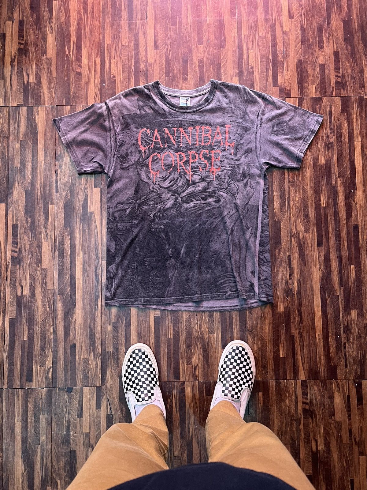 Band Tees × Vintage Cannibal Corpse Tees Size US L / EU 52-54 / 3 - 1 Thumbnail