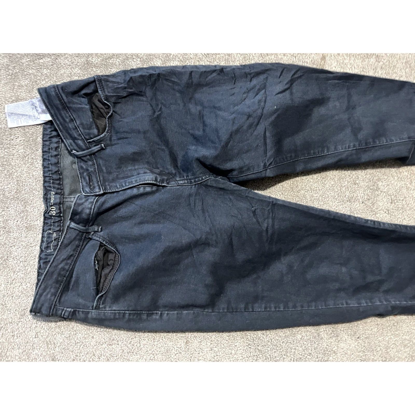 Levi's Levi's Blue Legging Skinny Jeans Junior's Size 30 Women Regular Denim Jeans City Modern Classic 30 in Inseam 30 Color Blue Womens Size 30" / US 8 / IT 44 - 4 Thumbnail