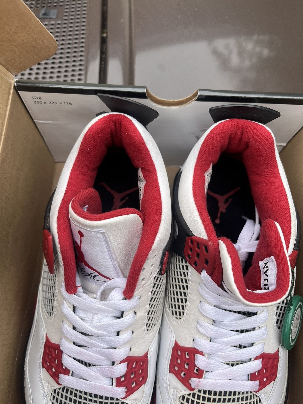 Jordan Brand × Vintage Jordan 4 Vintage Mars Blackmons Size US 8.5 / EU 41-42 - 14 Thumbnail