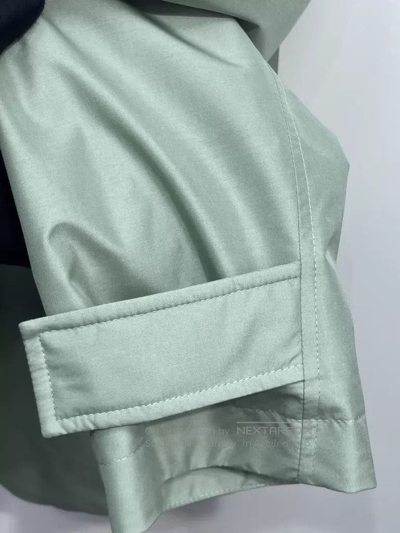 Loro Piana Loro Piana Olive green jacket. Size M / US 6-8 / IT 42-44 - 3 Thumbnail
