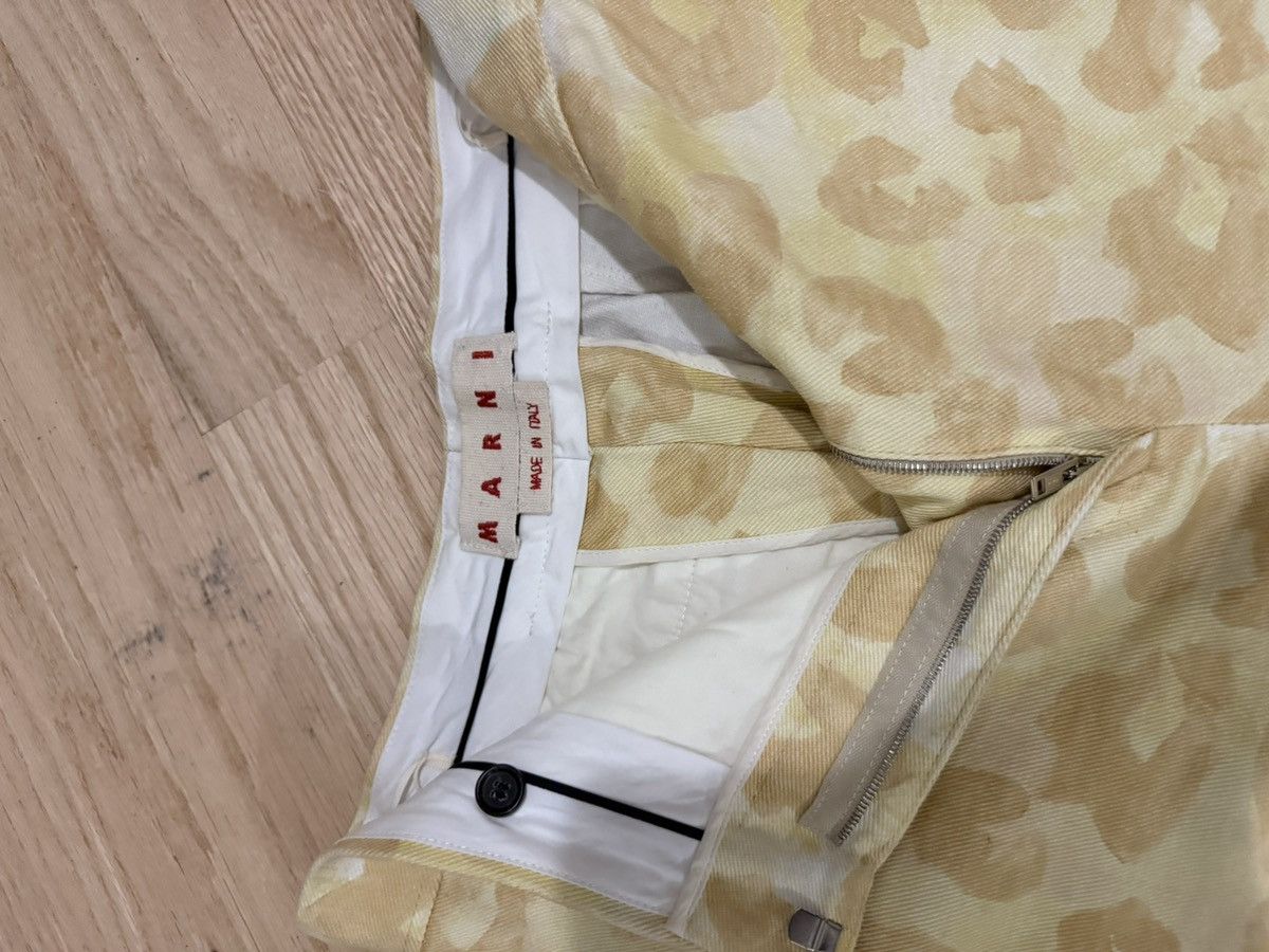 Marni Marni Leopard pants Size US 30 / EU 46 - 5 Thumbnail