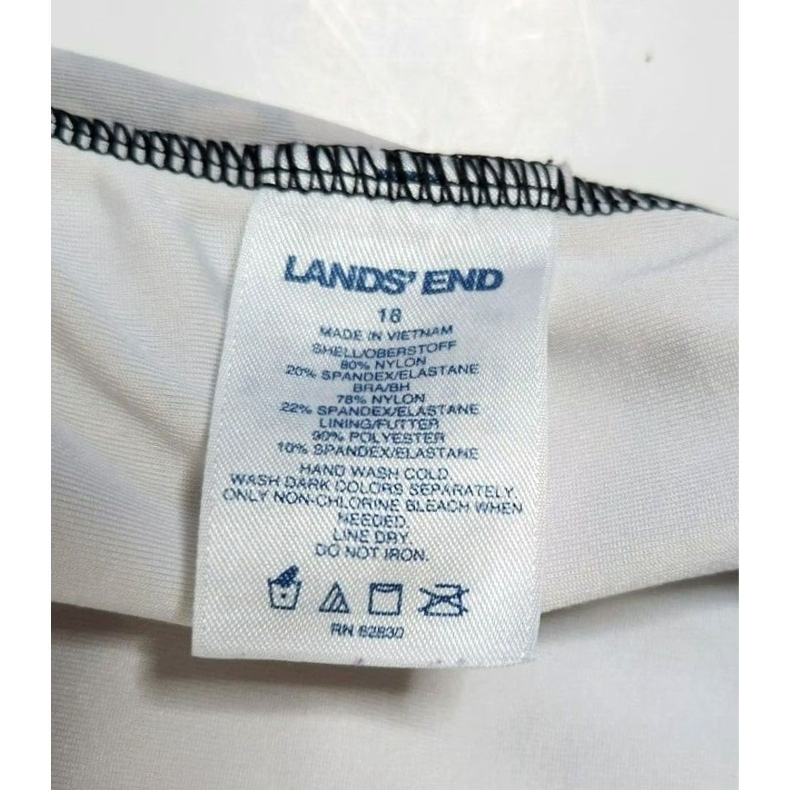Lands' End Item Specifications: Size: 12 Size XXL / US 16-18 / IT 52-54 - 6 Thumbnail