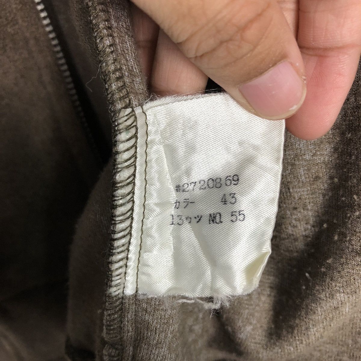Japanese Brand 📌Striped Design Zipper Jacket Simple Life Issey Miyake Size US S / EU 44-46 / 1 - 21 Thumbnail
