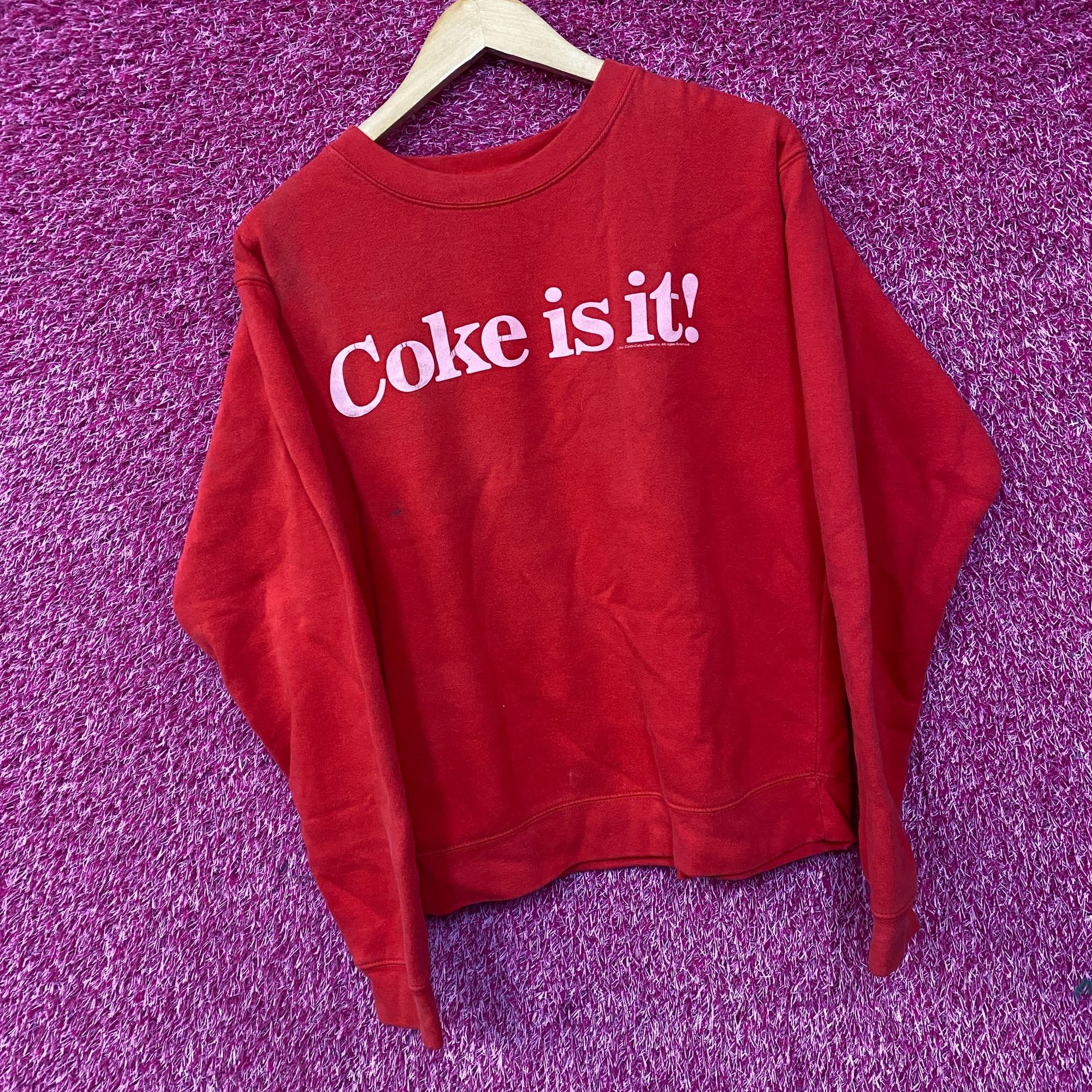Coca Cola Junkfood Coca-Cola Coke is it Crewneck Sweater Small Size US S / EU 44-46 / 1 - 3 Thumbnail