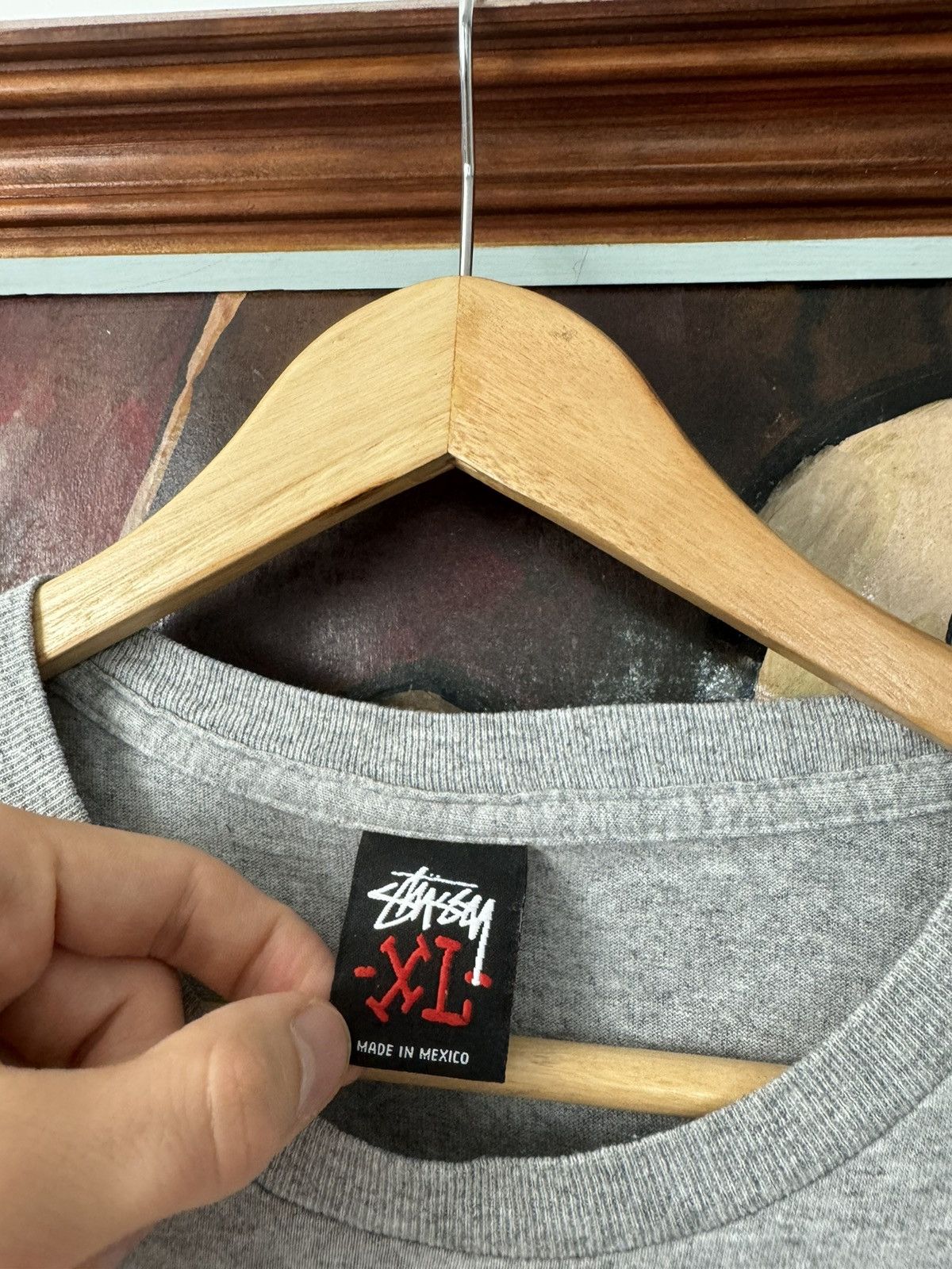 Stussy Vintage Stussy Pump It Up Rap Print Tee Streetwear Rare Y2k Size US XL / EU 56 / 4 - 3 Thumbnail