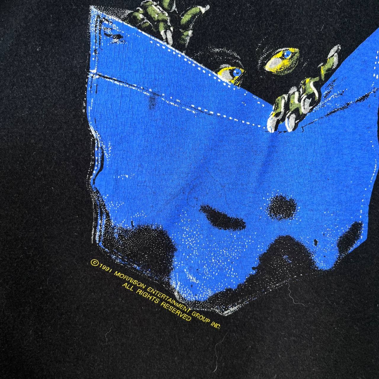 Vintage Vintage 1991 Monster in my pocket Tshirt NES Video Game Size US XL / EU 56 / 4 - 6 Thumbnail