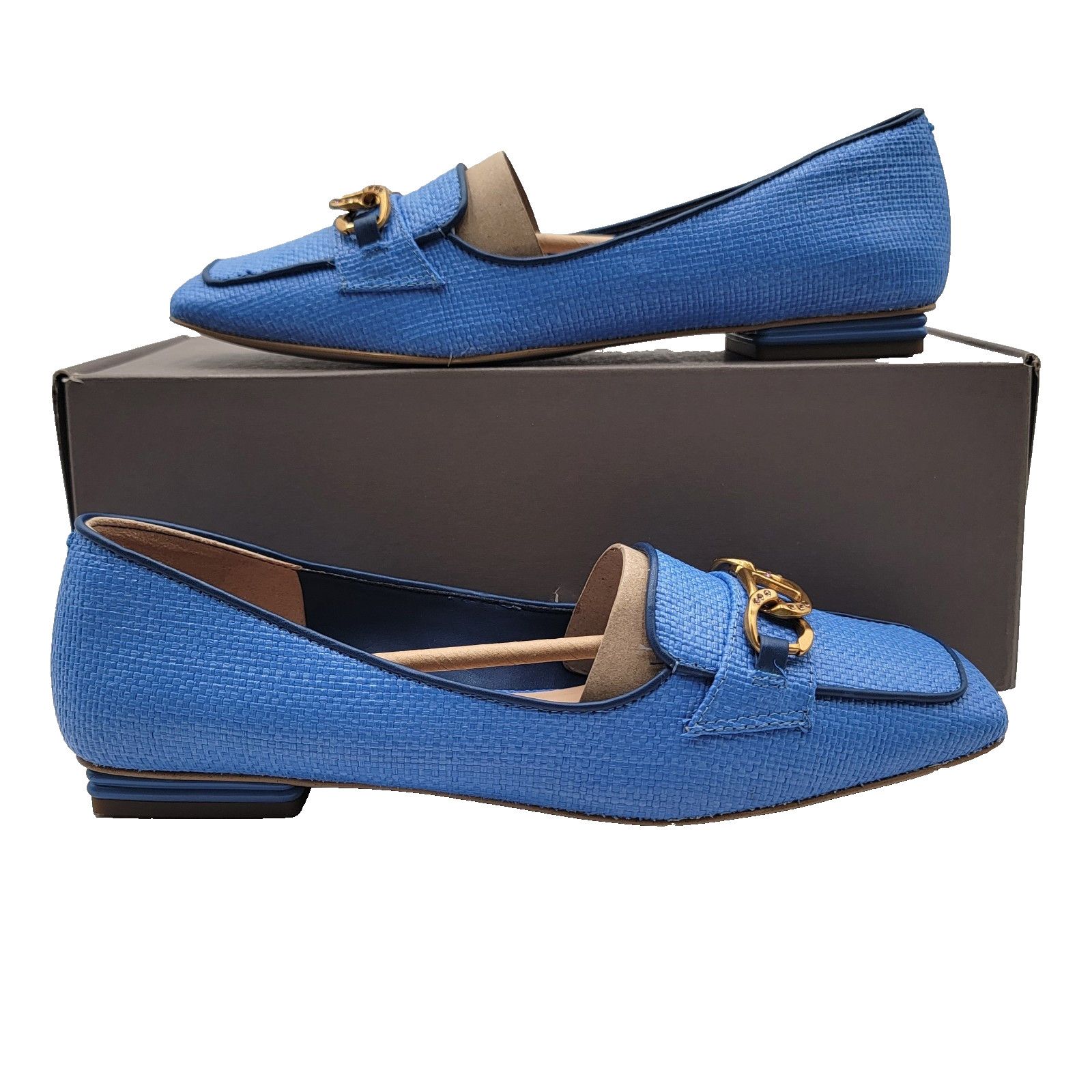 Franco Sarto Womens Tiari Slip On Loafer Sz 9M New with Box