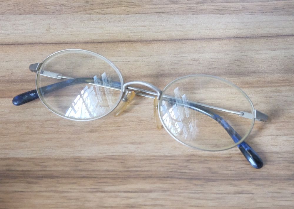 Moschino Moschino oval glasses Size ONE SIZE - 2 Thumbnail