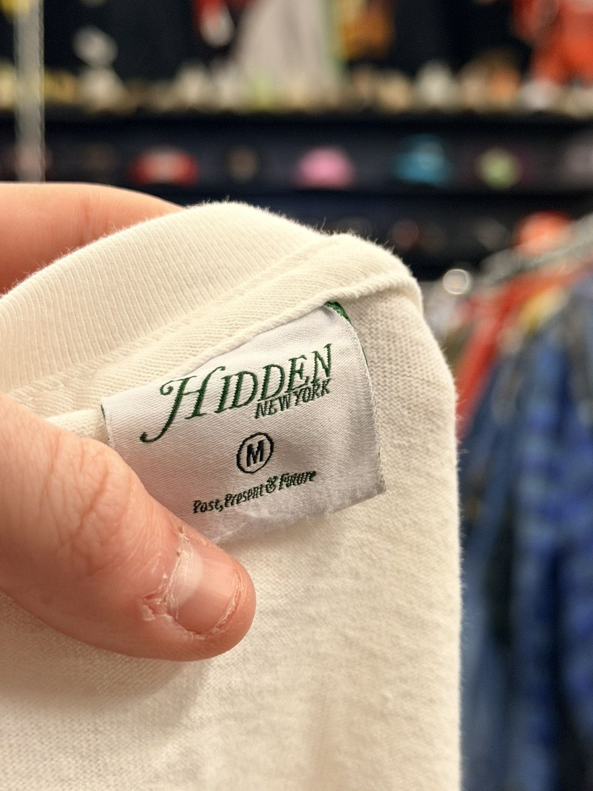 HIDDEN Hidden Logo T-Shirt Size US M / EU 48-50 / 2 - 3 Thumbnail