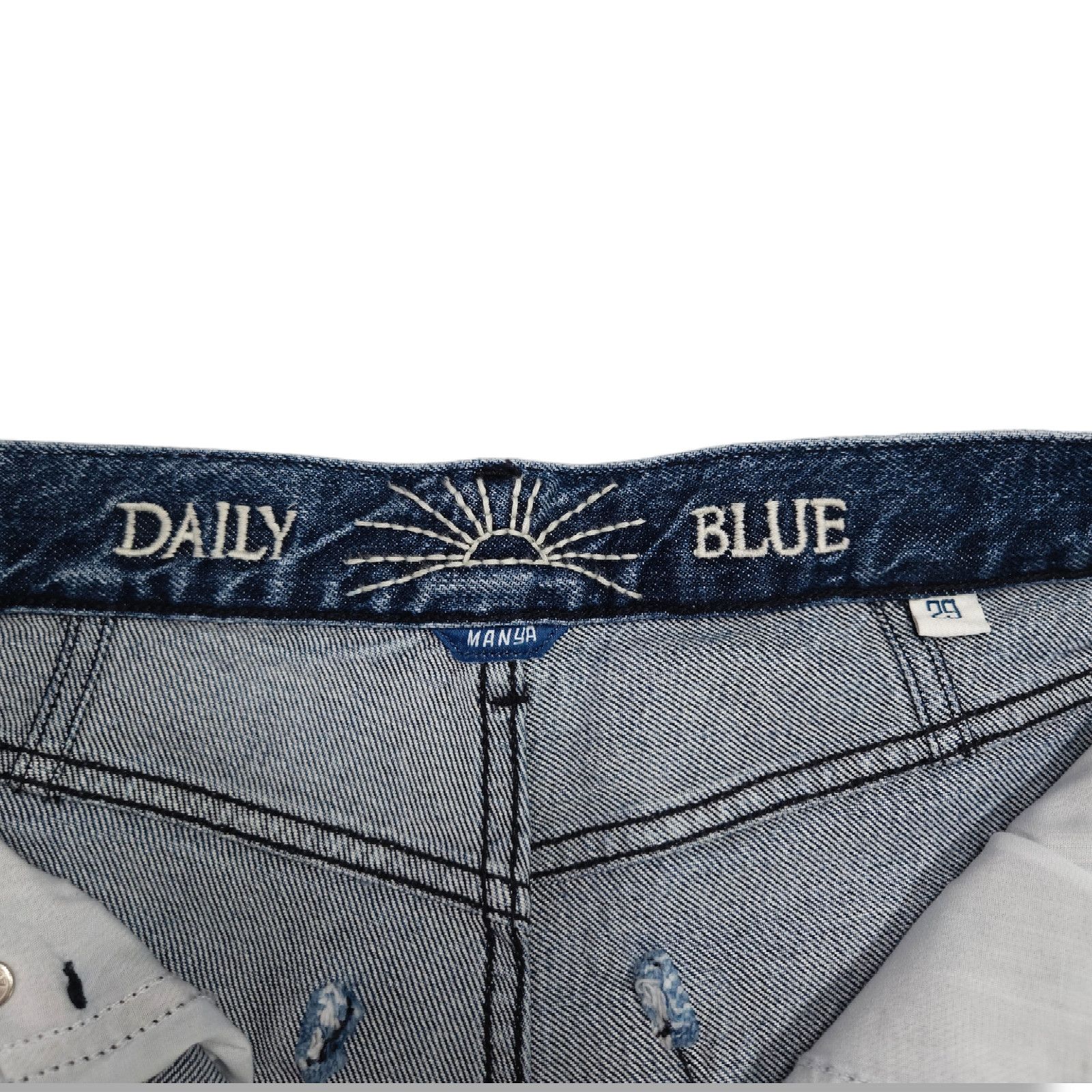 AG Adriano Goldschmied NWT Daily Blue Adriano Goldschmied Manya Jeans Sz. 29 Size 29" - 6 Thumbnail