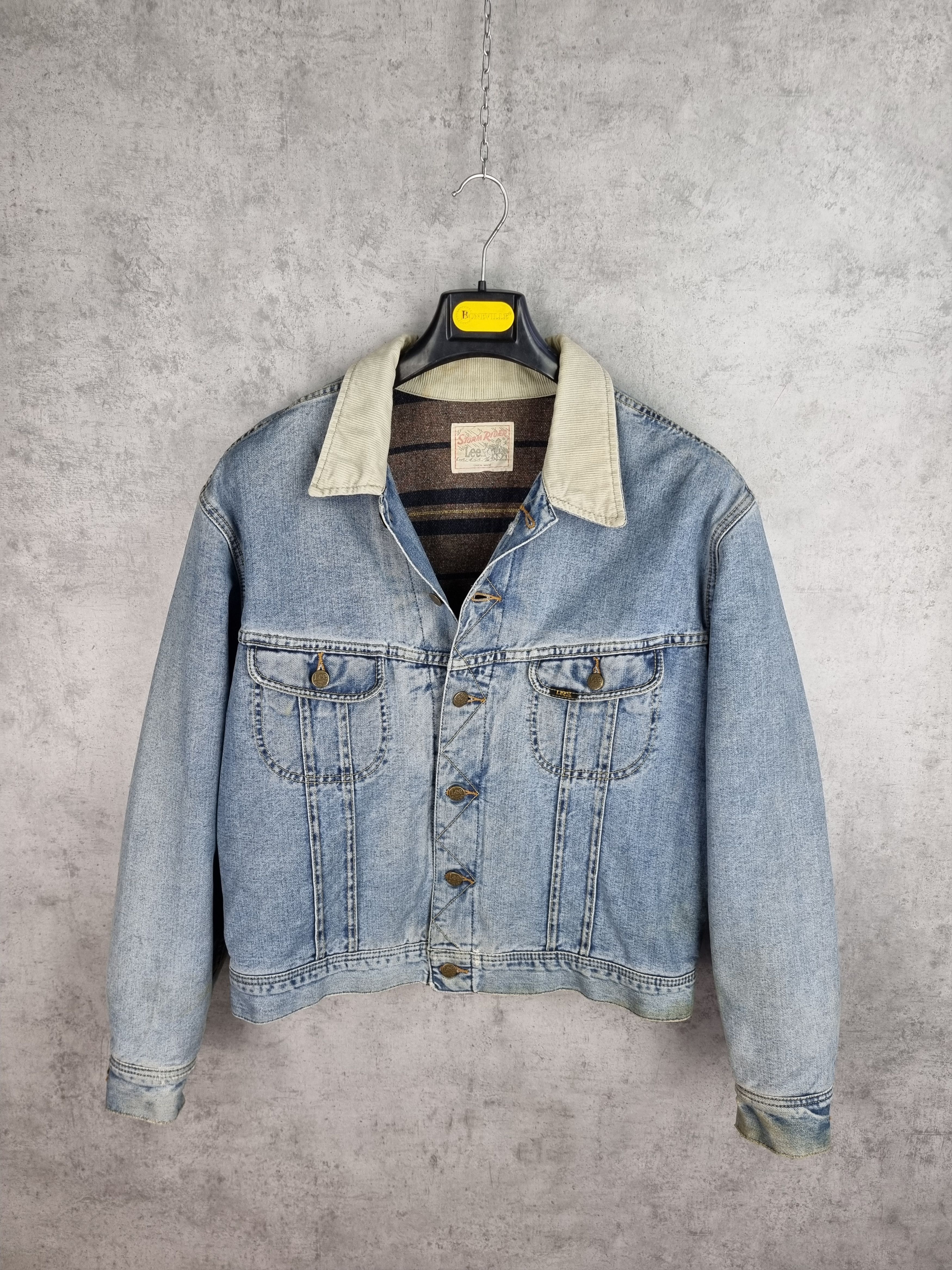Avant Garde × Lee × Vintage Iconic Style Lee Storm Rider