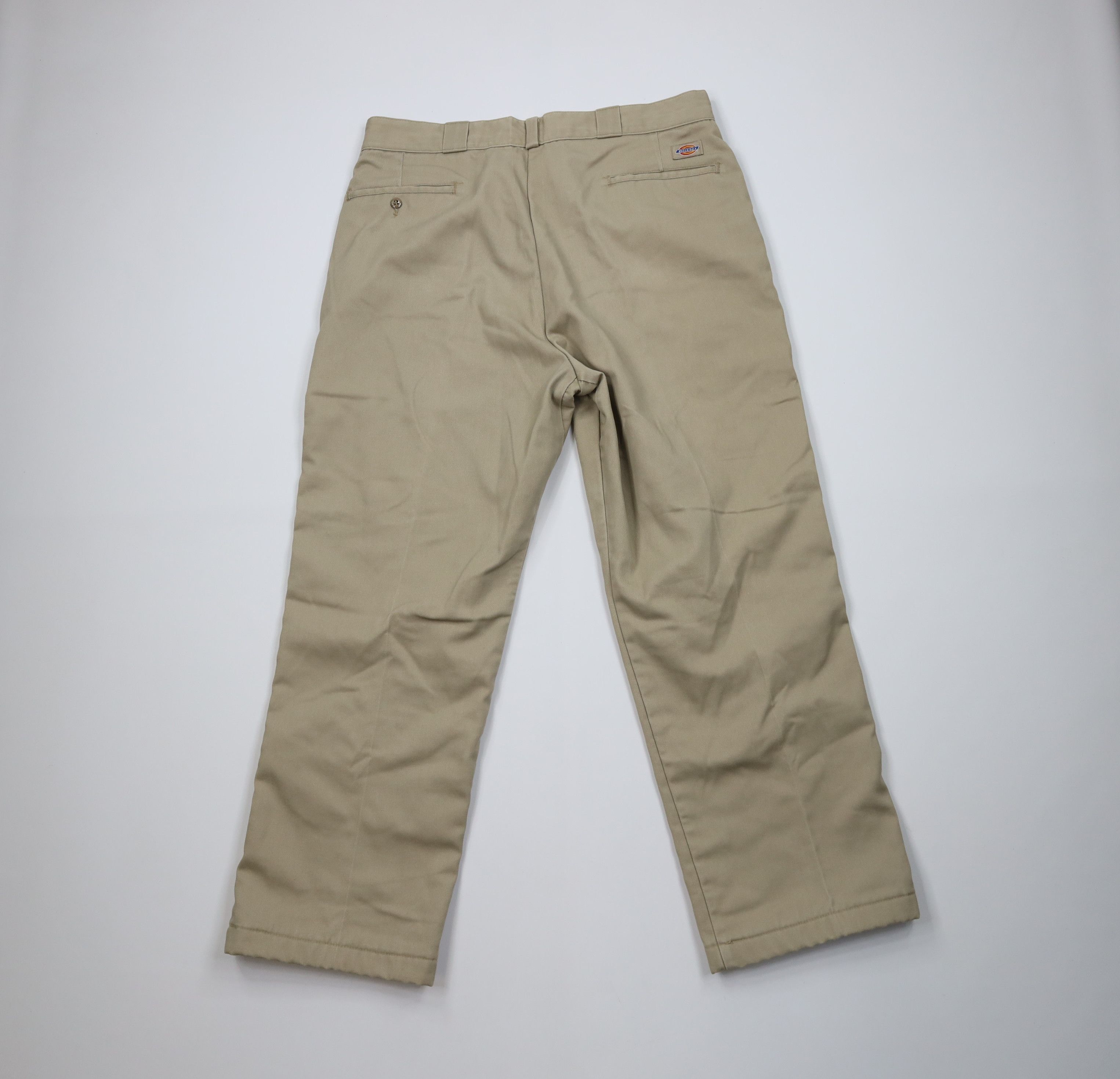 Dickies Vintage 70s Dickies Chamois Cloth Lined Wide Leg Pants USA Size US 36 / EU 52 - 11 Thumbnail