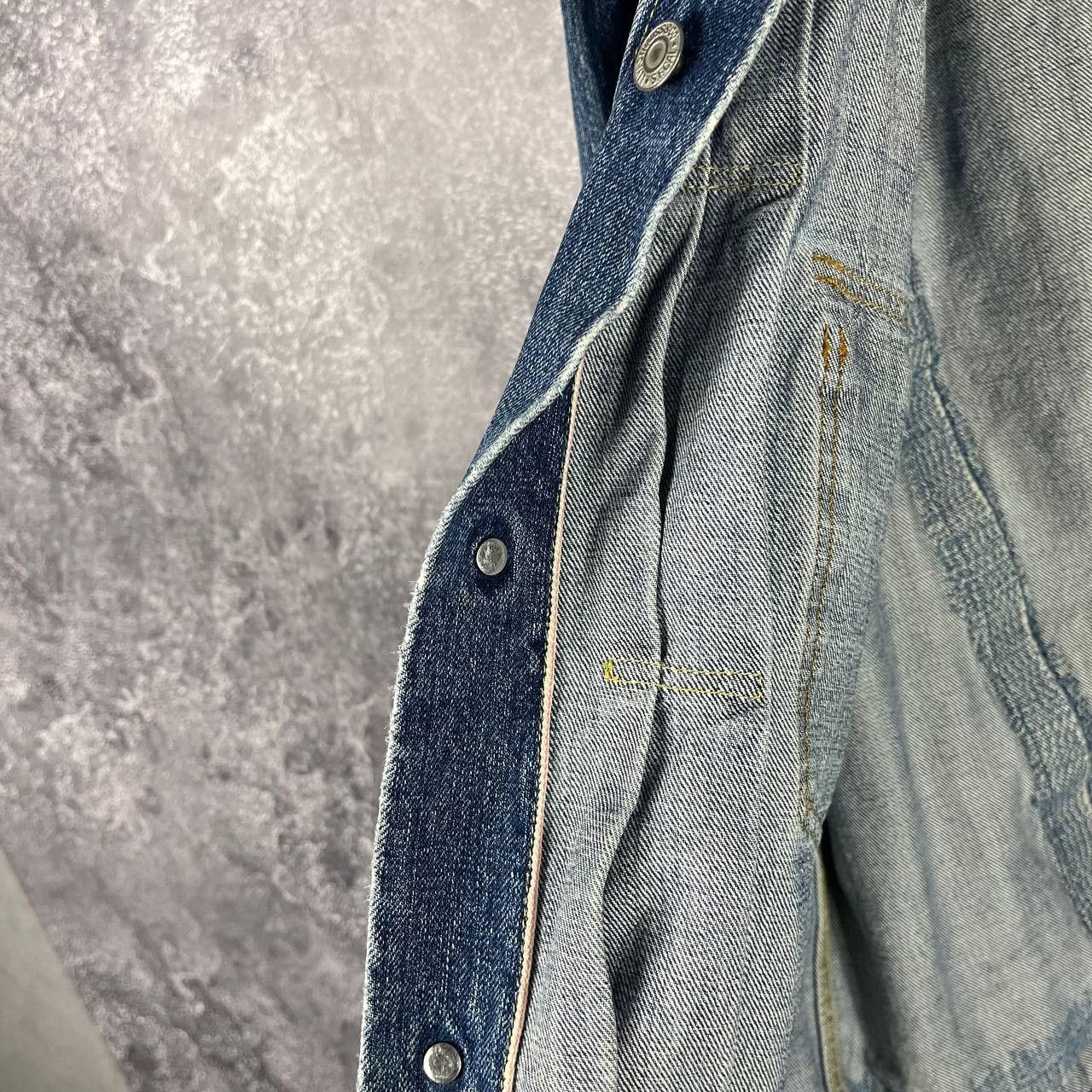 Levi's Levis LVC 507 Type 2 Denim Jacket 2006 Big E Selvedge LMTD Size US M / EU 48-50 / 2 - 24 Thumbnail