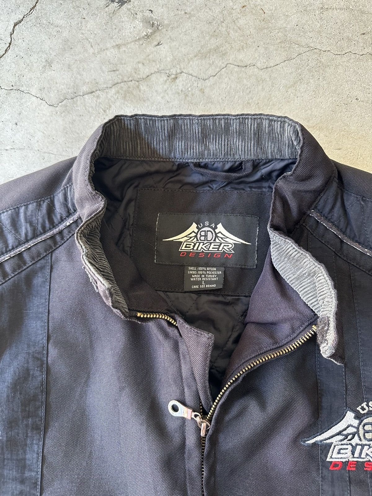 Fox Racing Vintage Y2K Biker Racing jacket Size US L / EU 52-54 / 3 - 7 Thumbnail