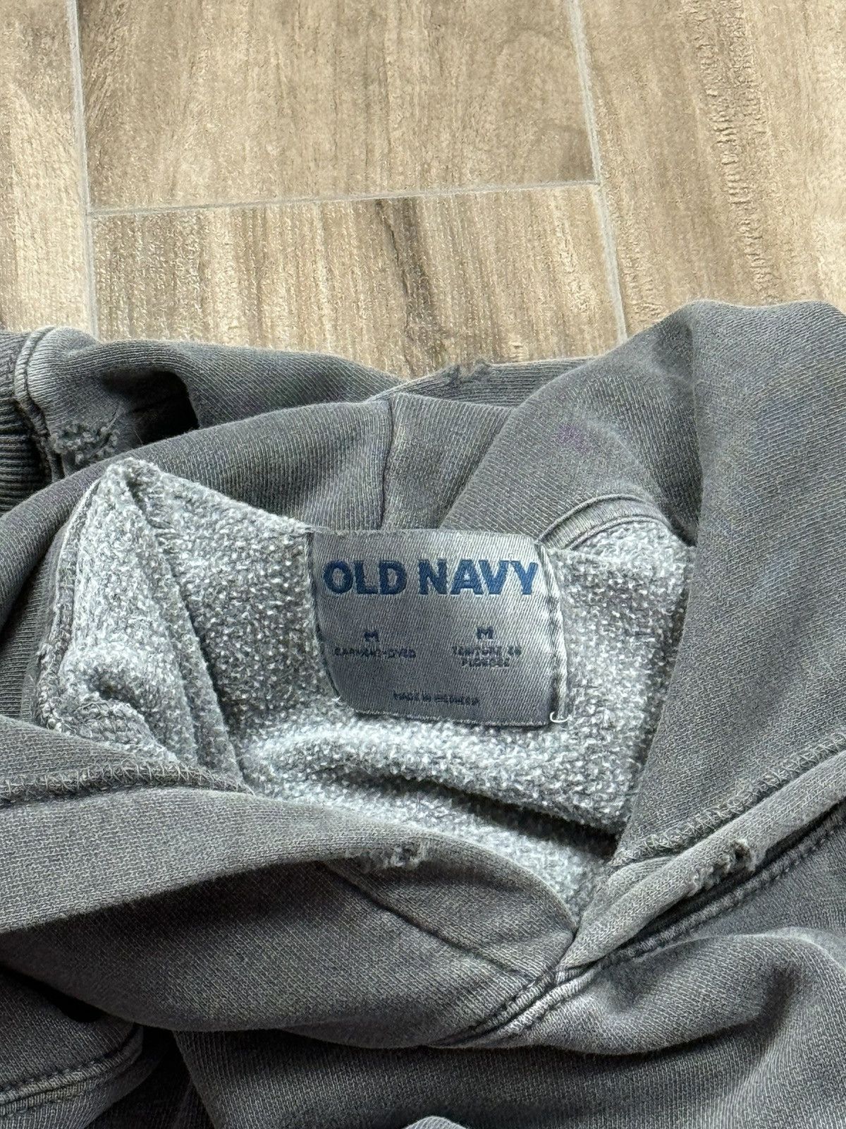 Old Navy Vintage Old Navy Faded Hoodie Size US M / EU 48-50 / 2 - 3 Thumbnail
