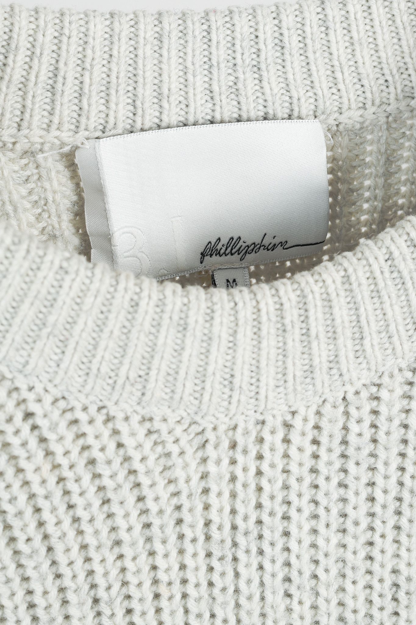 3.1 Phillip Lim 3.1 Phillip Lim AW/12 Runway Cable-Knit Cutout Sweater Size M / US 6-8 / IT 42-44 - 4 Thumbnail