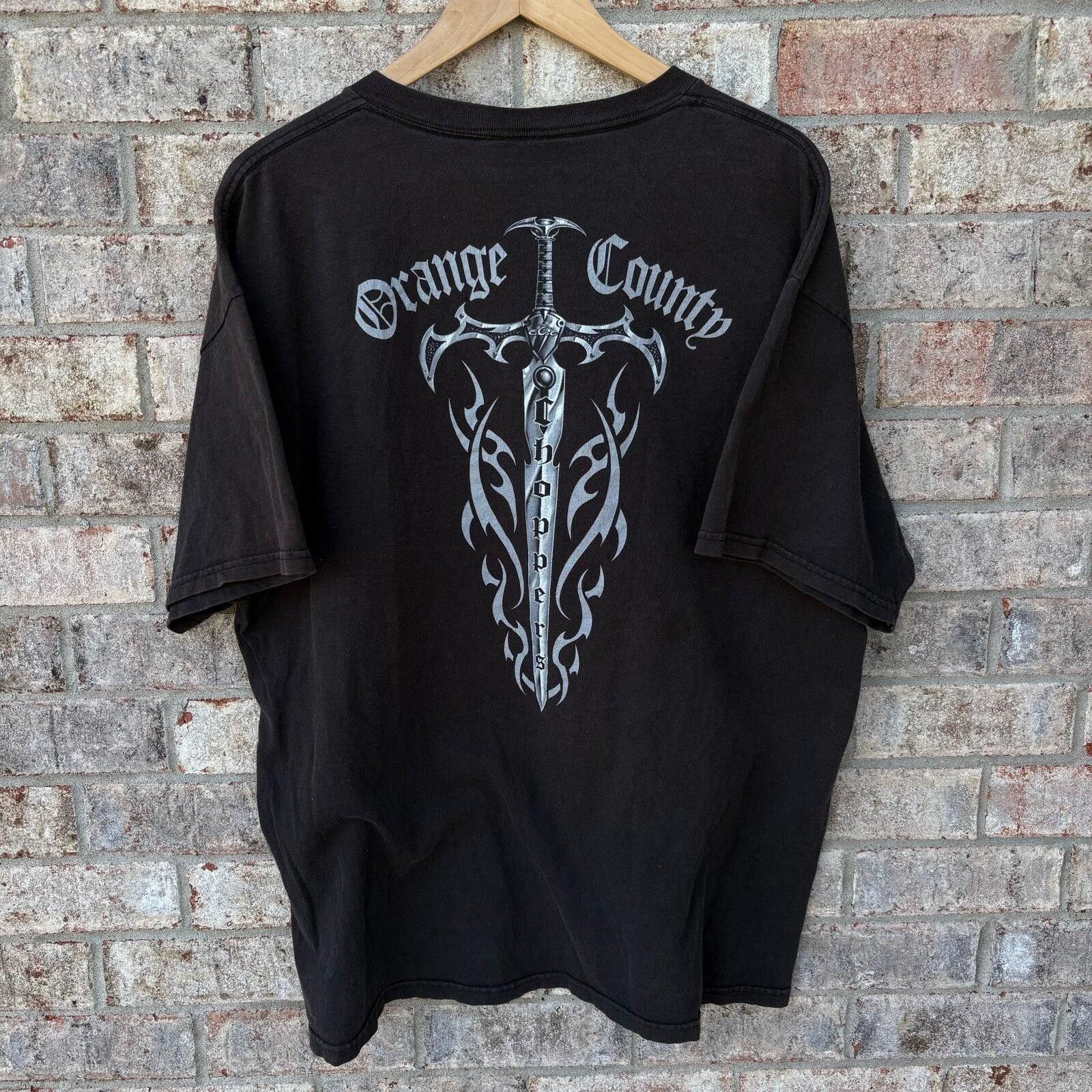 West Coast Choppers Vintage choppers heavyweight T-shirt Size US XL / EU 56 / 4 - 1 Thumbnail