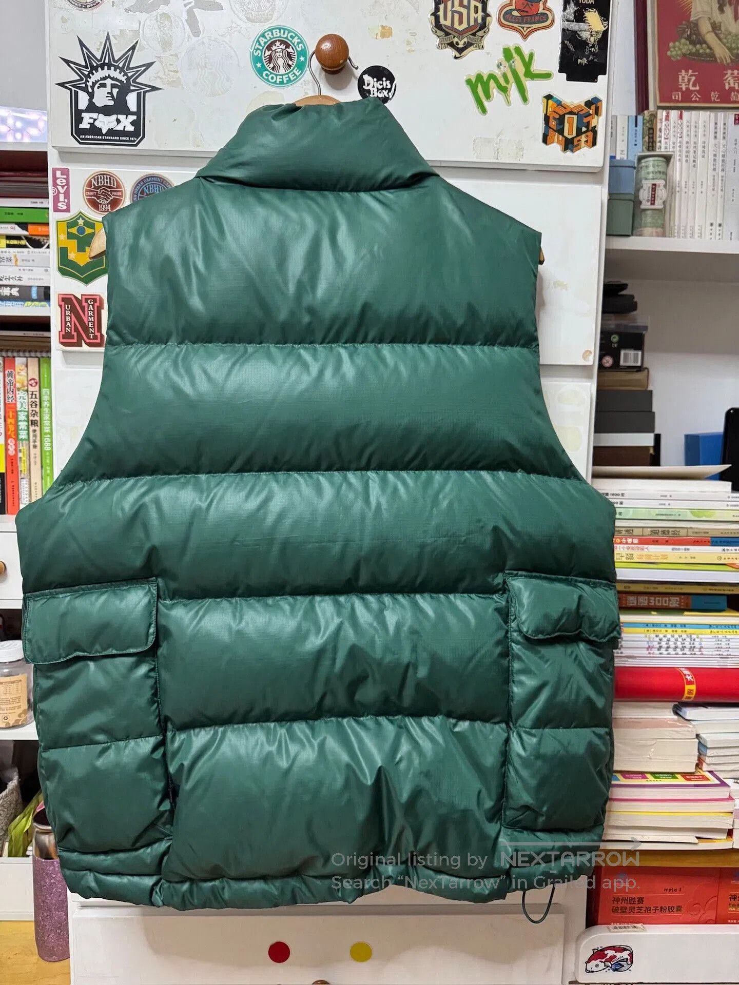 DAIWA PIER39 daiwa pier39 tech back packer down vest. Size US M / EU 48-50 / 2 - 7 Thumbnail