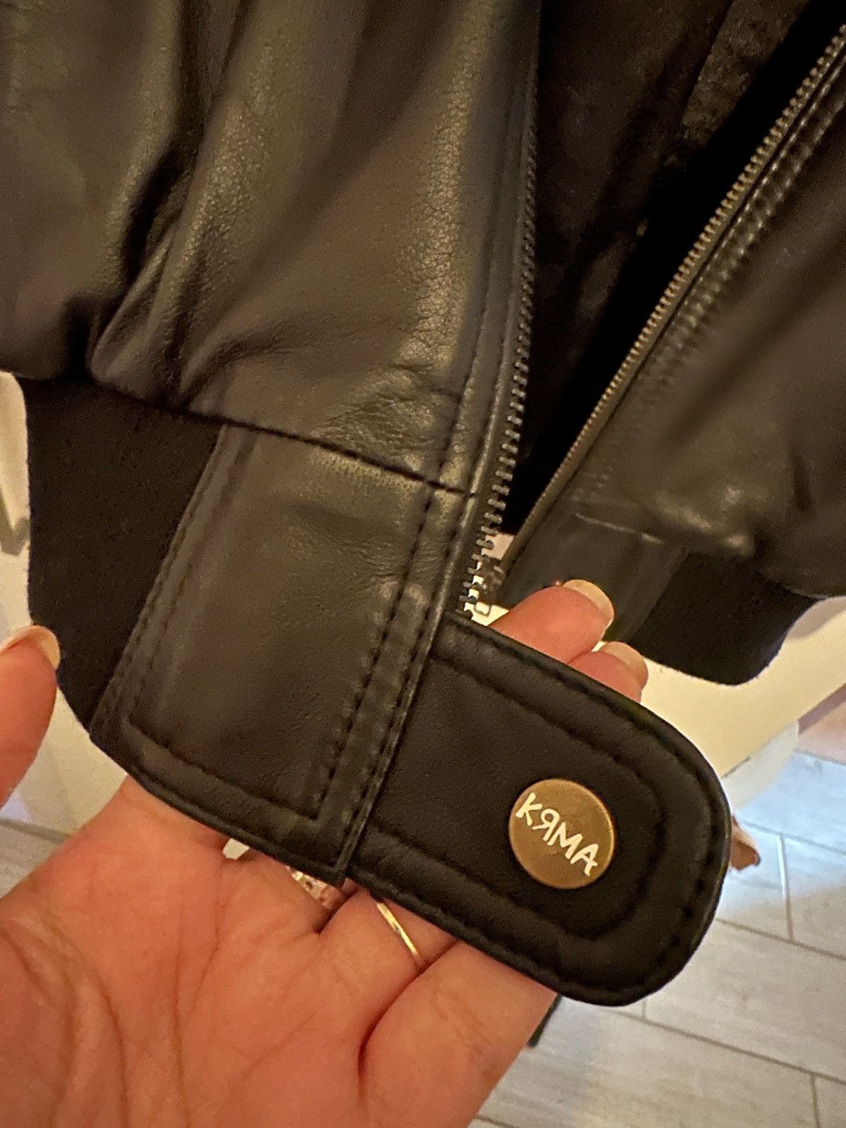 Other Leather KRMA « jade » jacket (the vampire diaries) Size S / US 4 / IT 40 - 7 Thumbnail