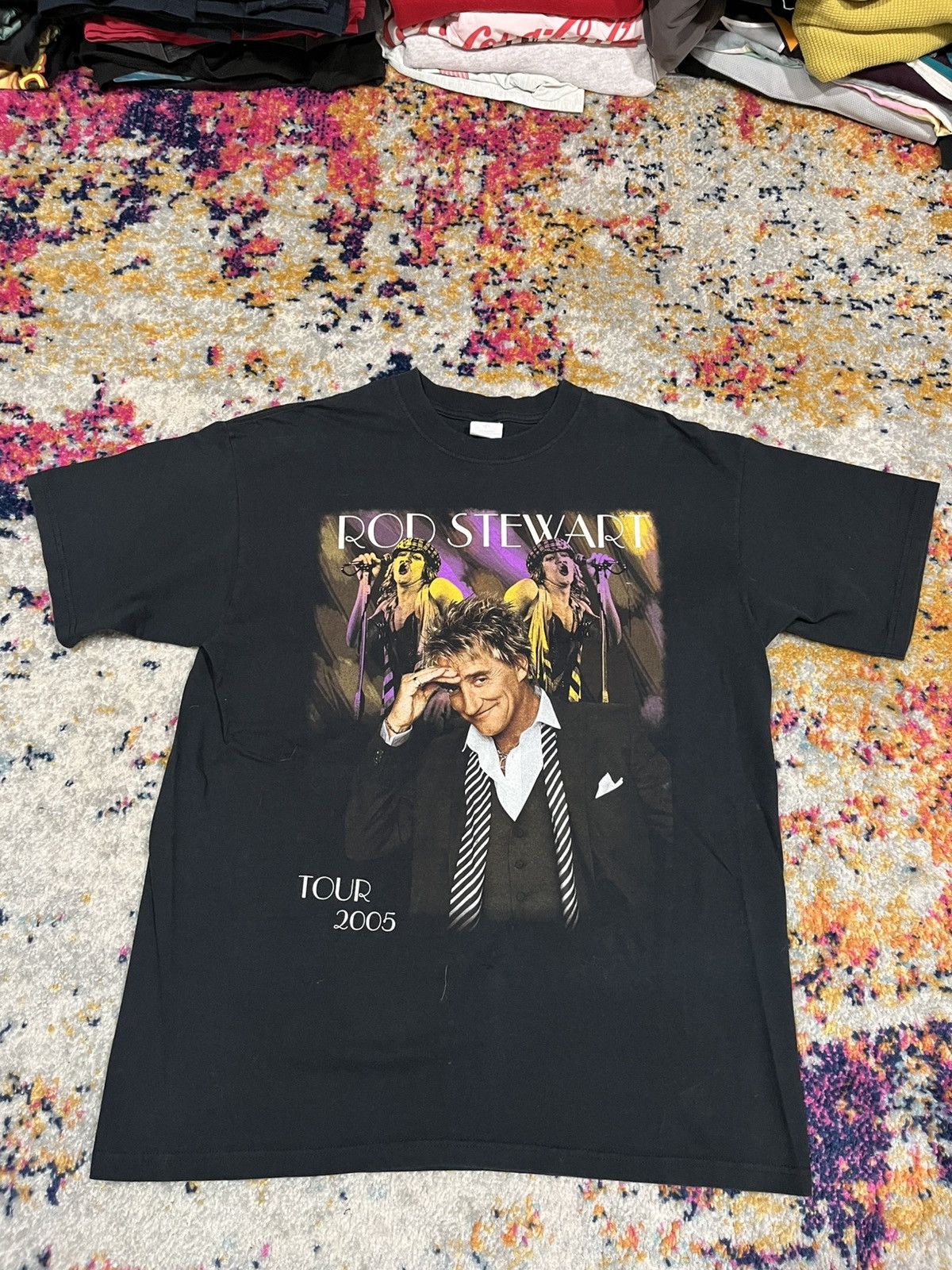 Supreme Vintage Rod Stewart Shirt Large Size US L / EU 52-54 / 3 - 2 Thumbnail