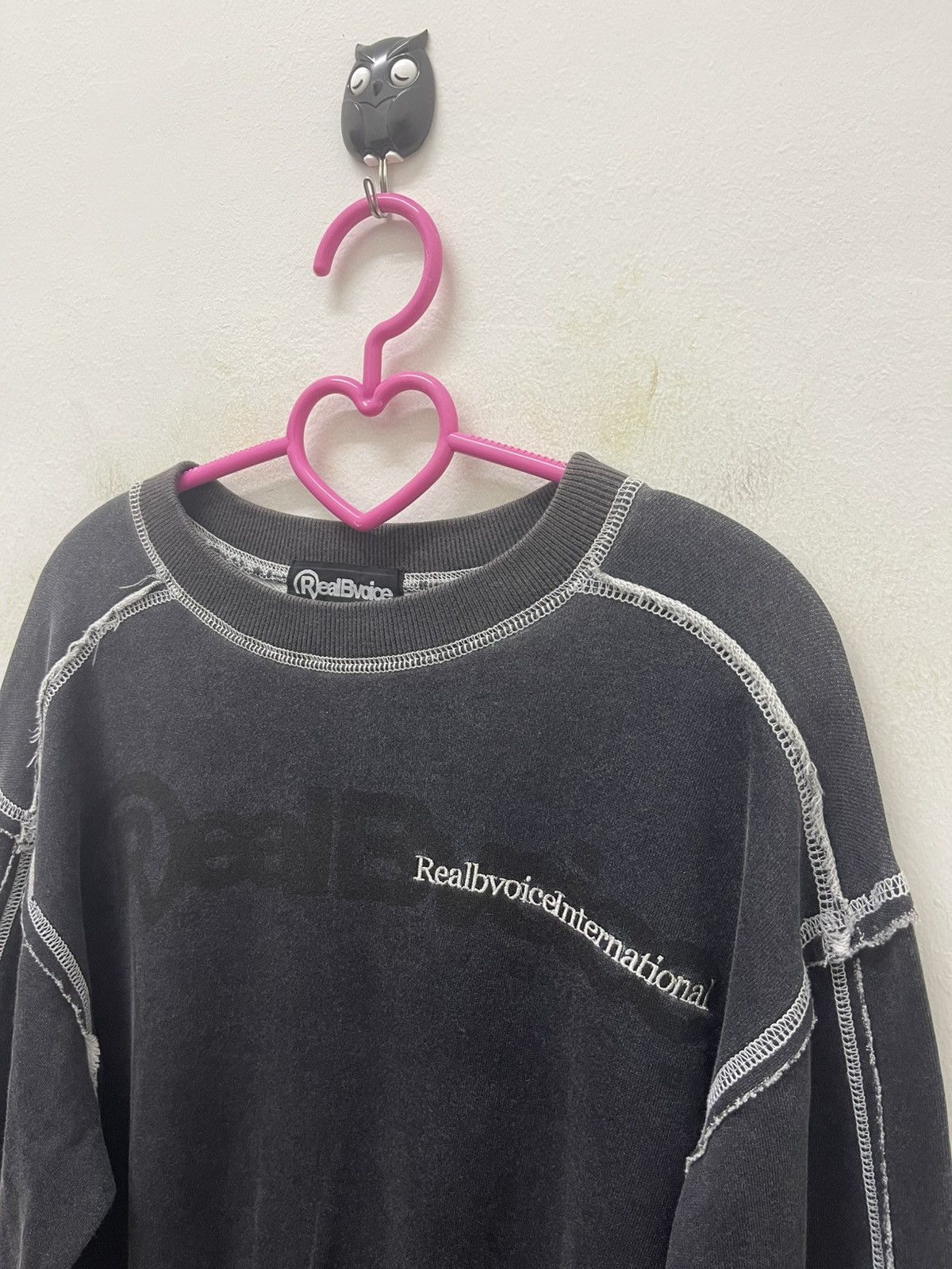 Japanese Brand Rare Vintage REALBVOICE International Spell Out Big Logo Size US S / EU 44-46 / 1 - 4 Thumbnail