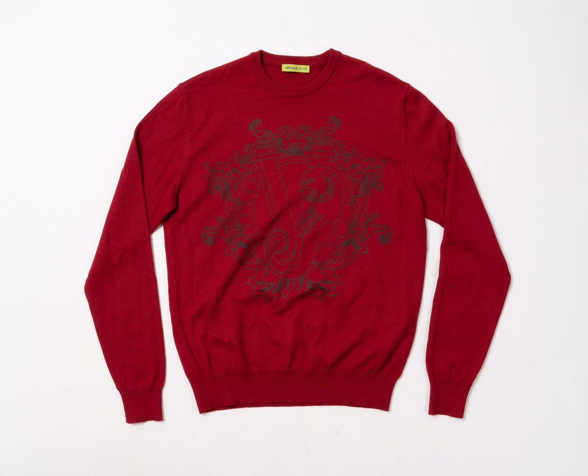 Versace versace jeans sweater Size US M / EU 48-50 / 2 - 1 Thumbnail