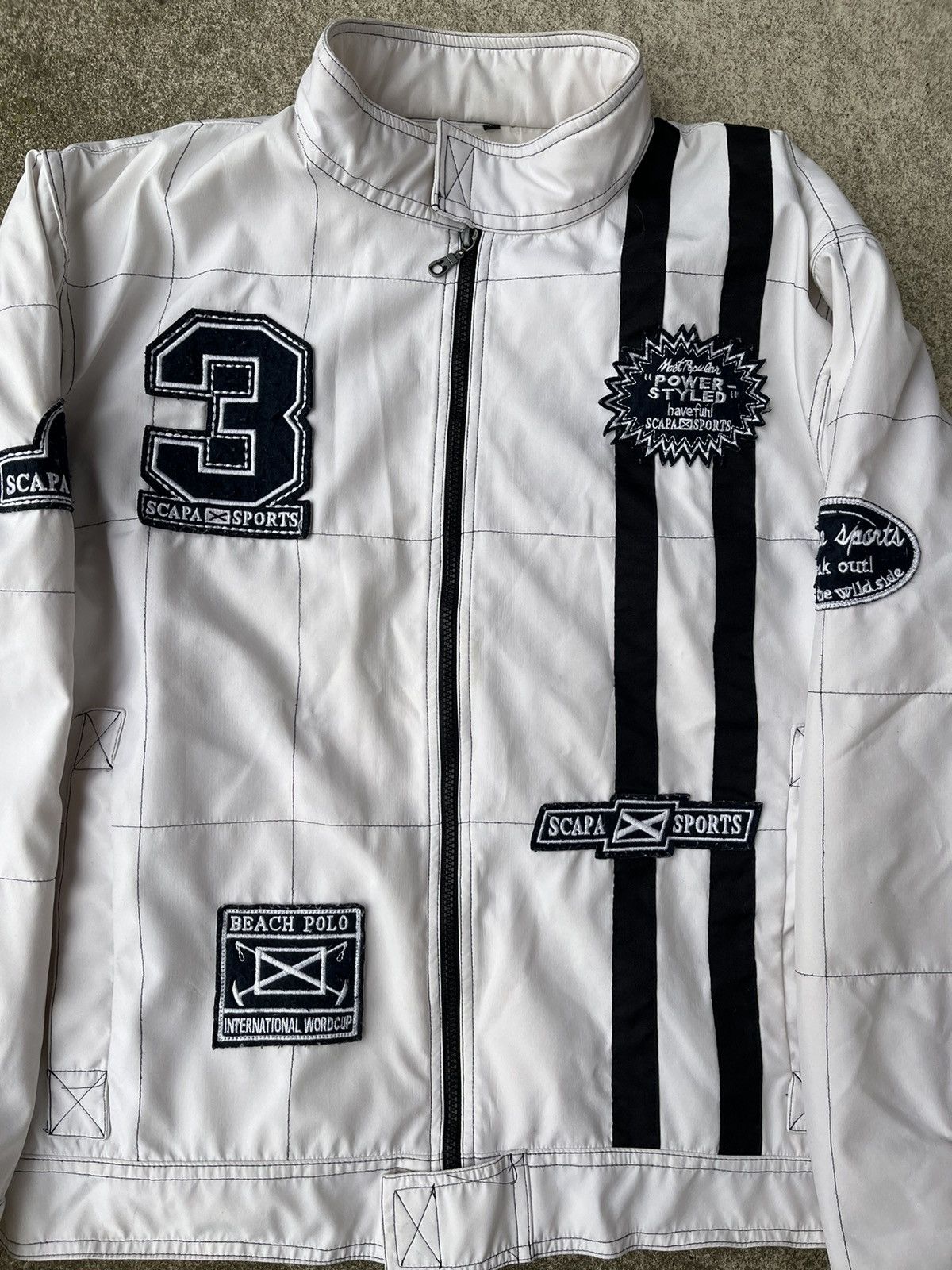 Scapa Sports 🔥SCAPA SPORTS Walter designed Size US XL / EU 56 / 4 - 3 Thumbnail