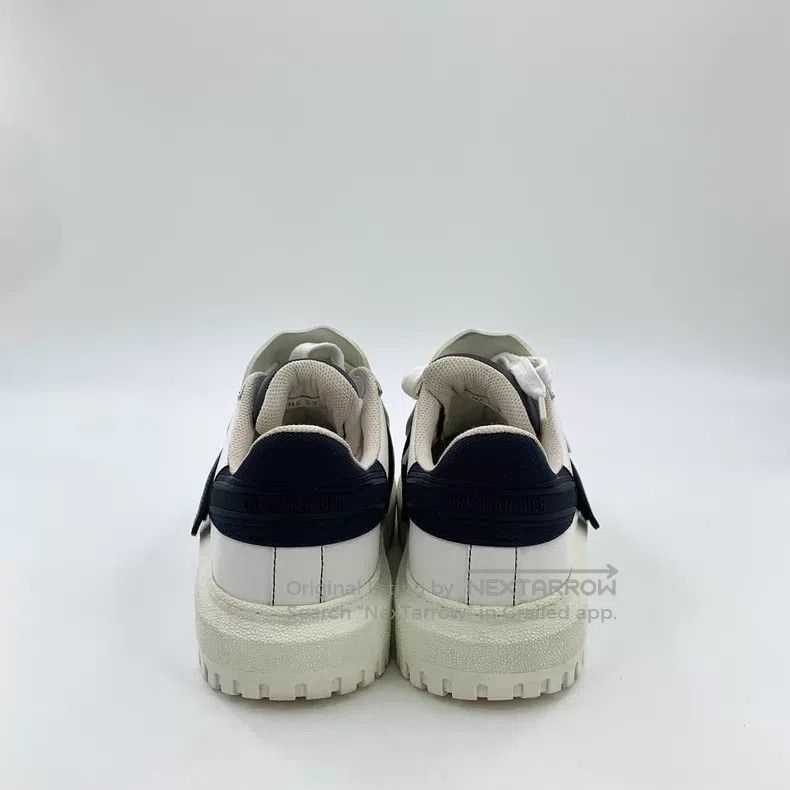 Dior Dior White low-top casual flat shell shoes Size US 6.5 / IT 36.5 - 4 Thumbnail