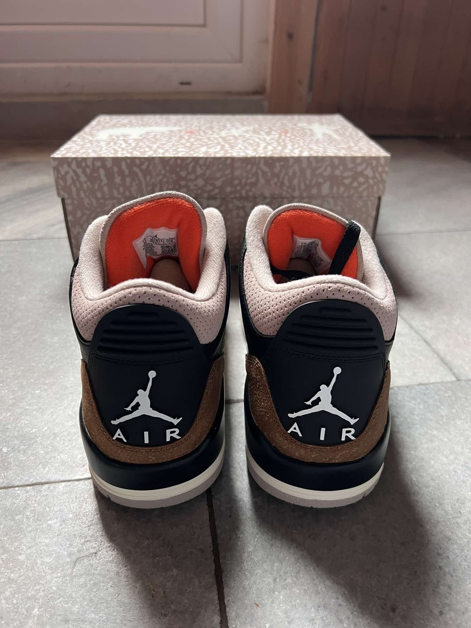 Jordan Brand × Nike Nike Air Jordan 3 Desert Elephant DeadStock Size US 10 / EU 43 - 4 Thumbnail