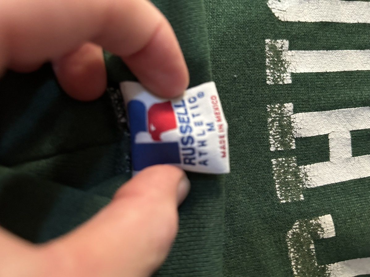 Russell Athletic × Vintage Vintage Michigan State Russel Athletics Hoodie Size US M / EU 48-50 / 2 - 2 Thumbnail