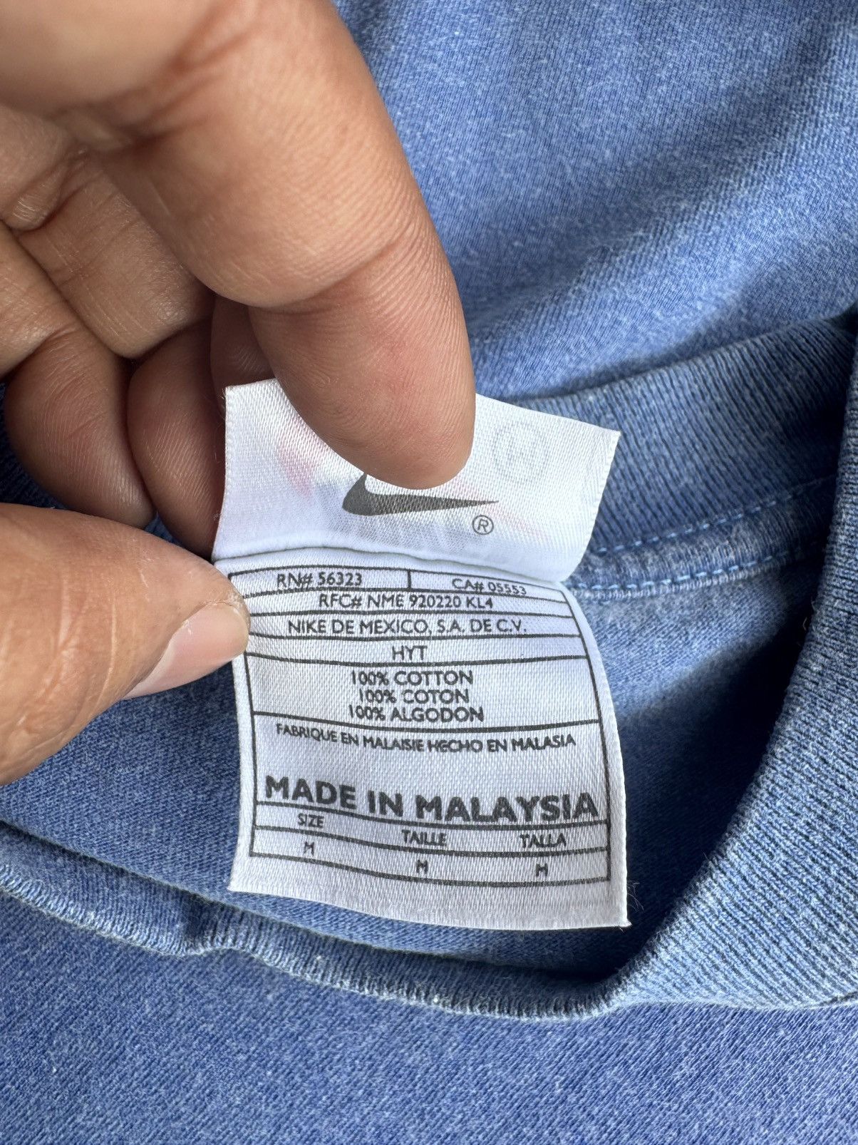 Nike Vintage Sun Faded Nike Size US L / EU 52-54 / 3 - 10 Thumbnail
