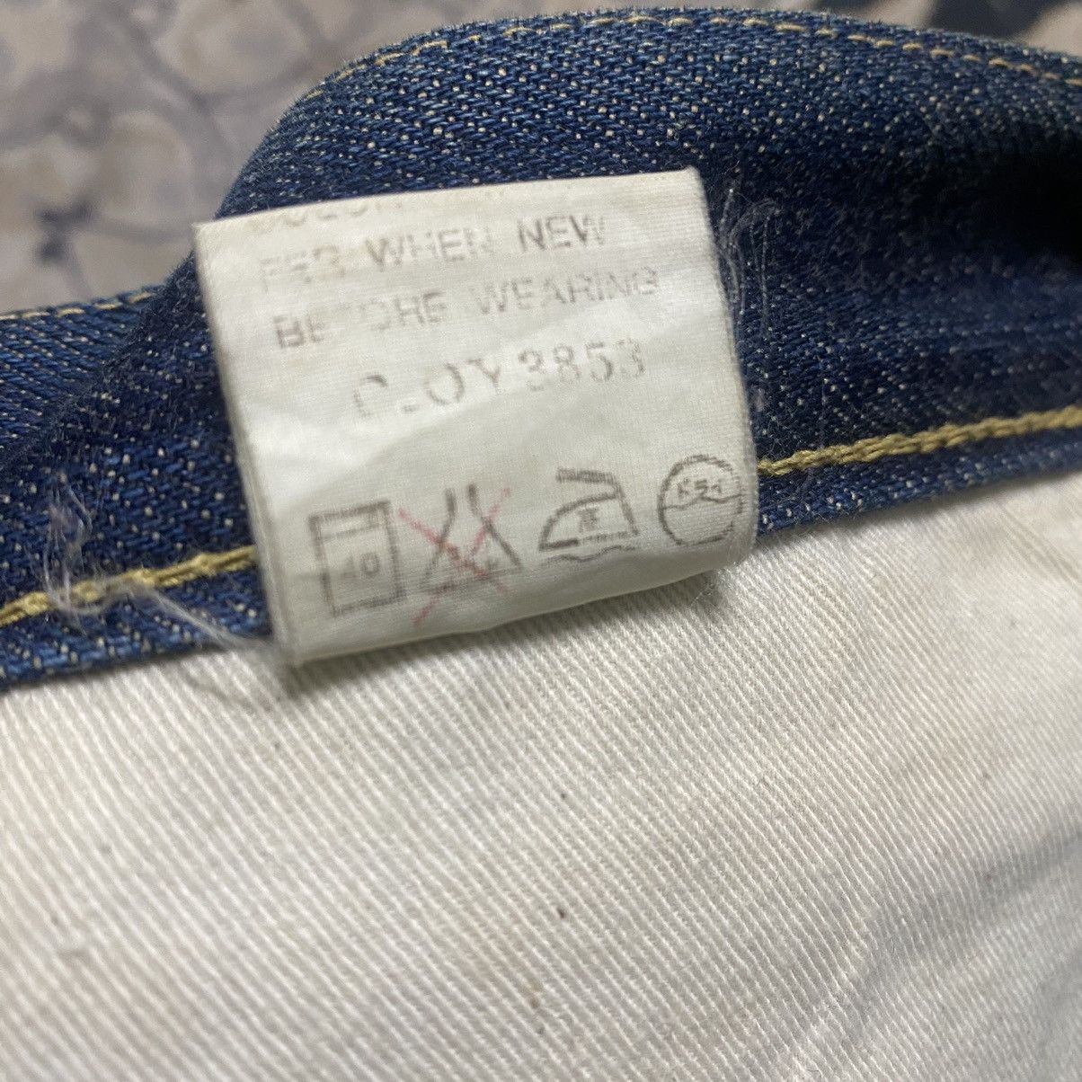 Japanese Brand Ultra Master Peacemakers Denim Selvedge Jeans Size US 30 / EU 46 - 20 Thumbnail