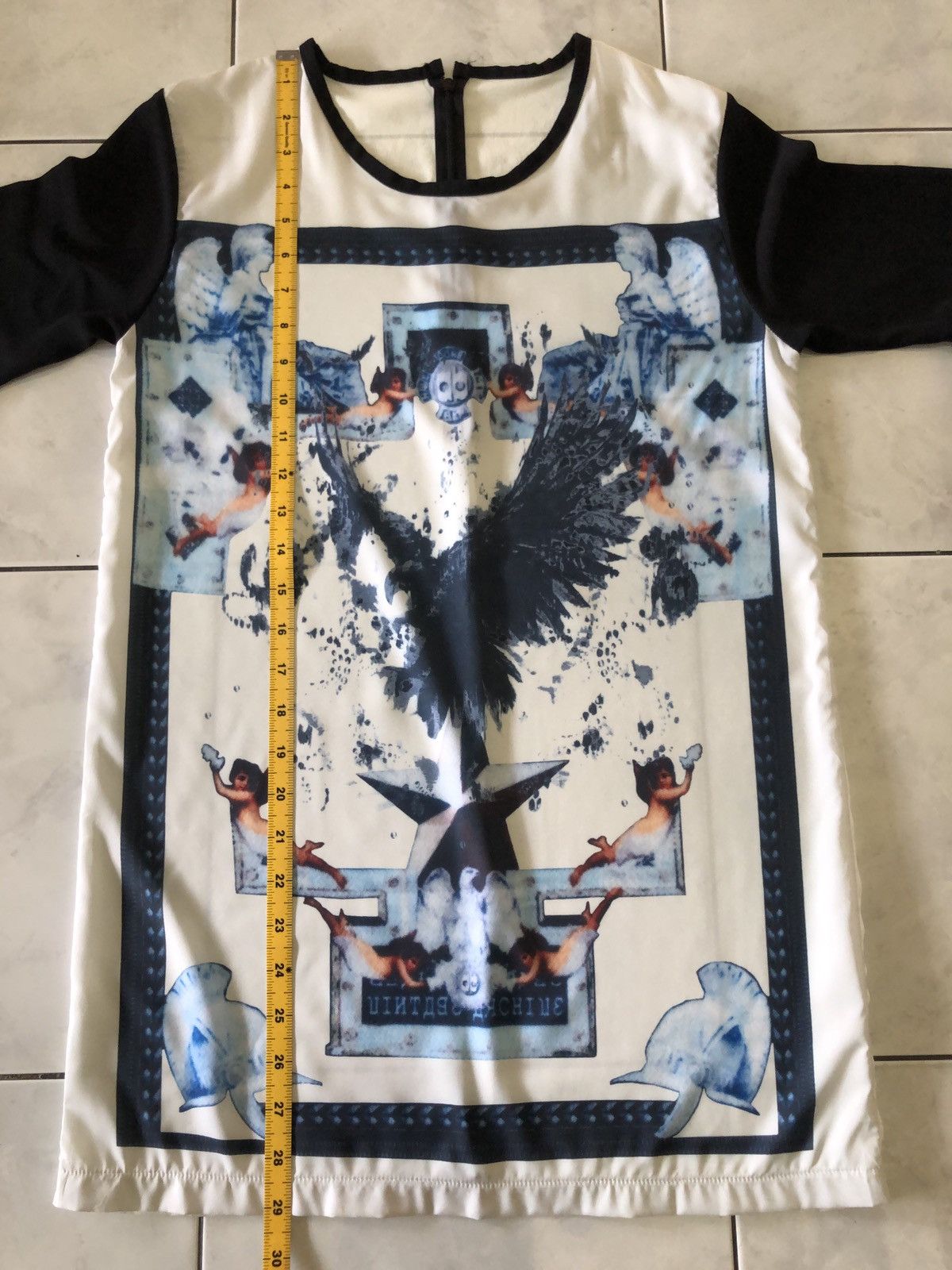 Vintage Cupid Angel & Black Eagle Vintage Archive Luxury Look Hedon Size M / US 6-8 / IT 42-44 - 19 Thumbnail