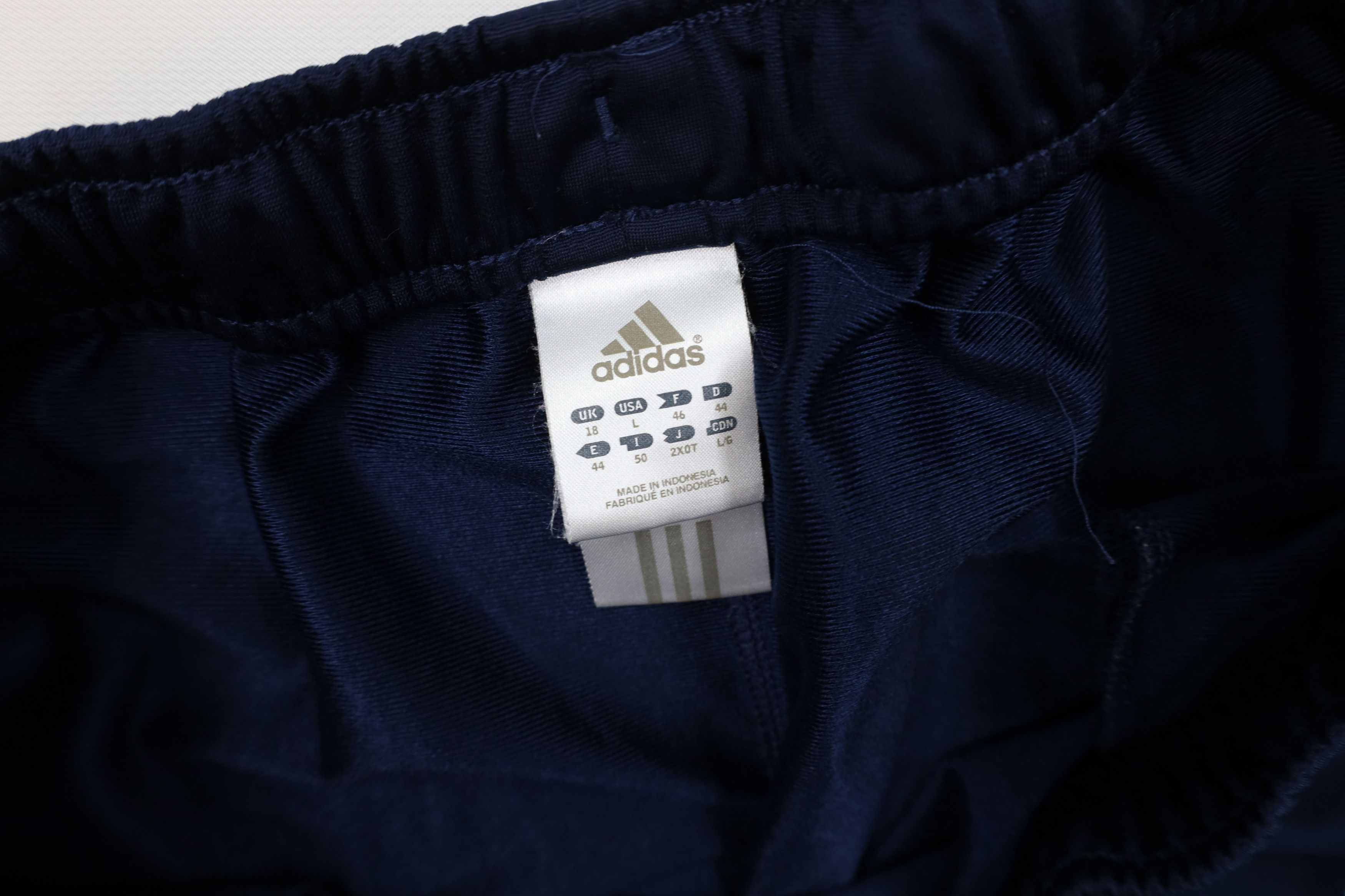Adidas Vintage Y2K Adidas Spell Striped Wide Leg Sweatpants Pants Size 30" / US 8 / IT 44 - 7 Thumbnail