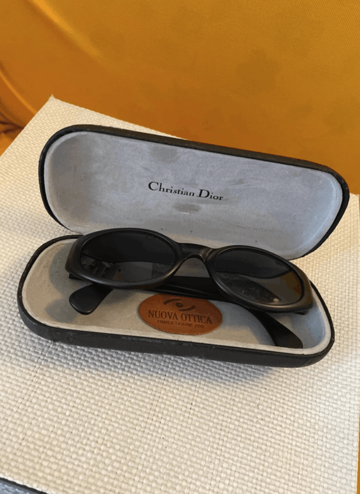 Dior × John Galliano × Vintage Christian Dior Sunglasses Olga POP Shield Mask Vintage A0022 Size ONE SIZE - 5 Thumbnail