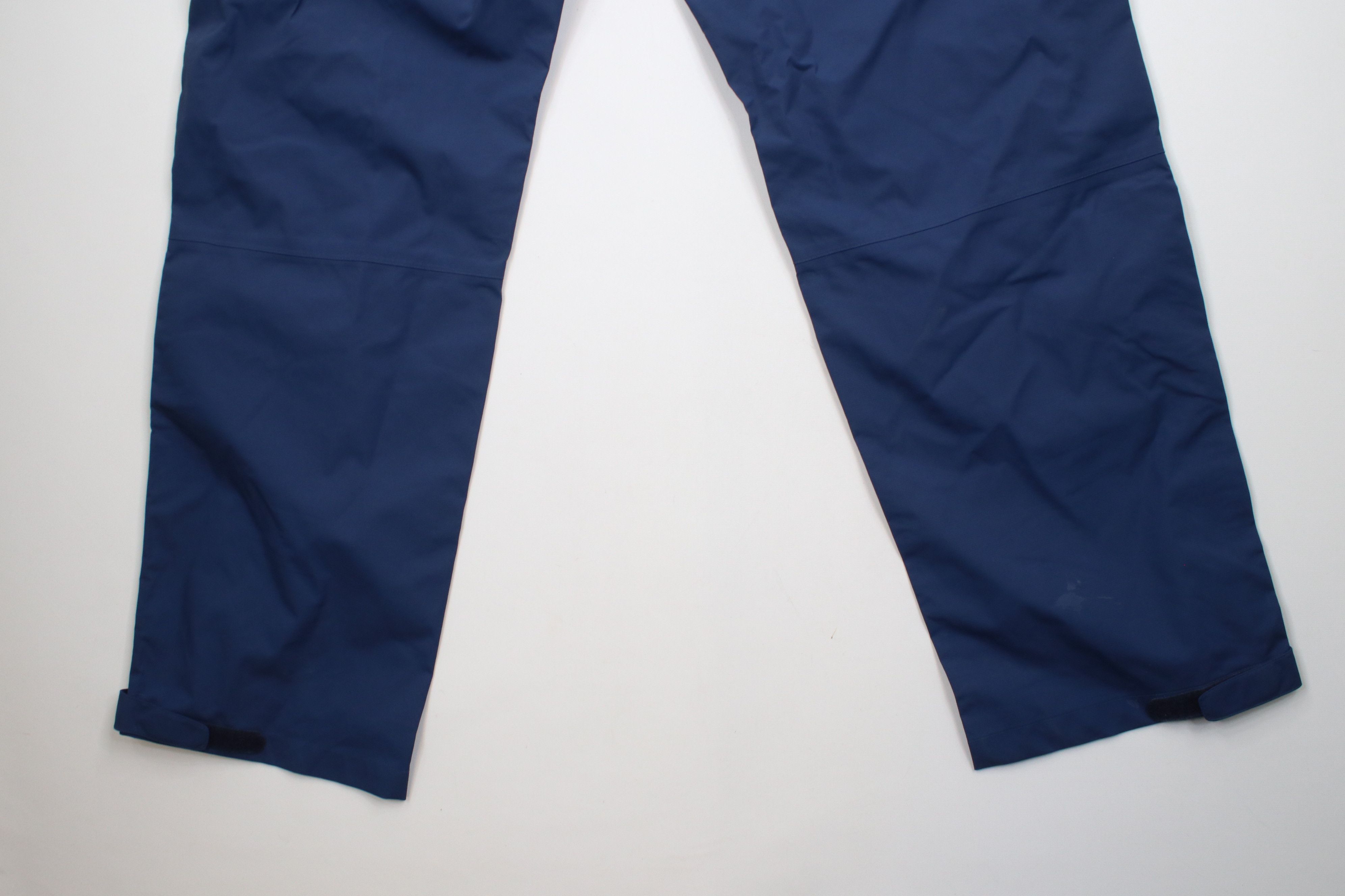 Cabelas × Vintage Vintage Cabelas Knee Wide Leg Waterproof Rain Pants Blue Size US 38 / EU 54 - 13 Thumbnail