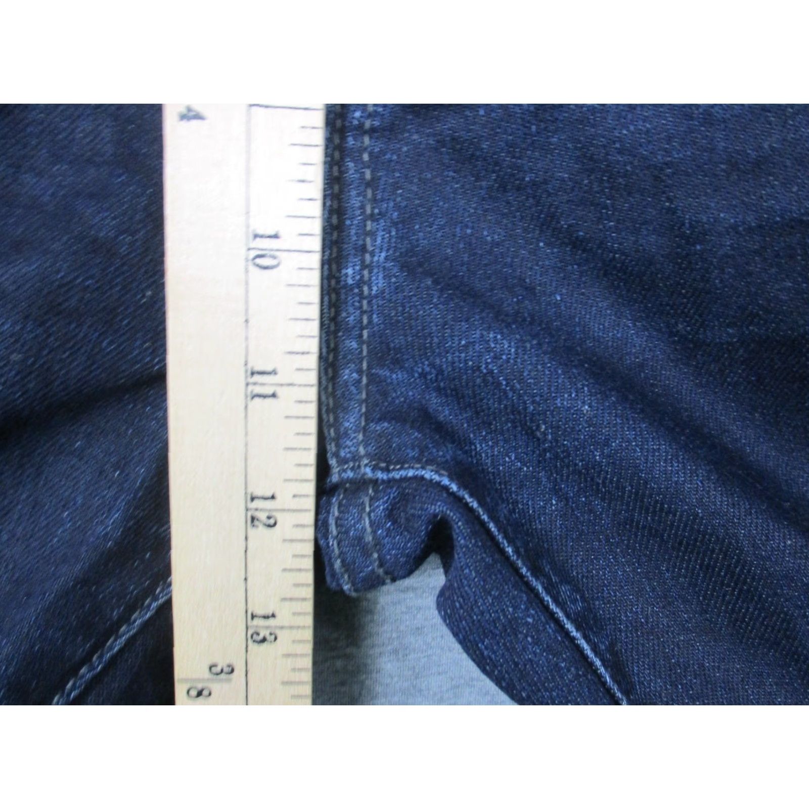 Ecko Unltd. ECKO UNLTD Jeans 34 Baggy Hip Hop Street Dark Blue Y2K Streetwear Wide Leg Jeans Mens Regular 34 Blue Denim 5-Pocket Size US 34 / EU 50 - 6 Thumbnail