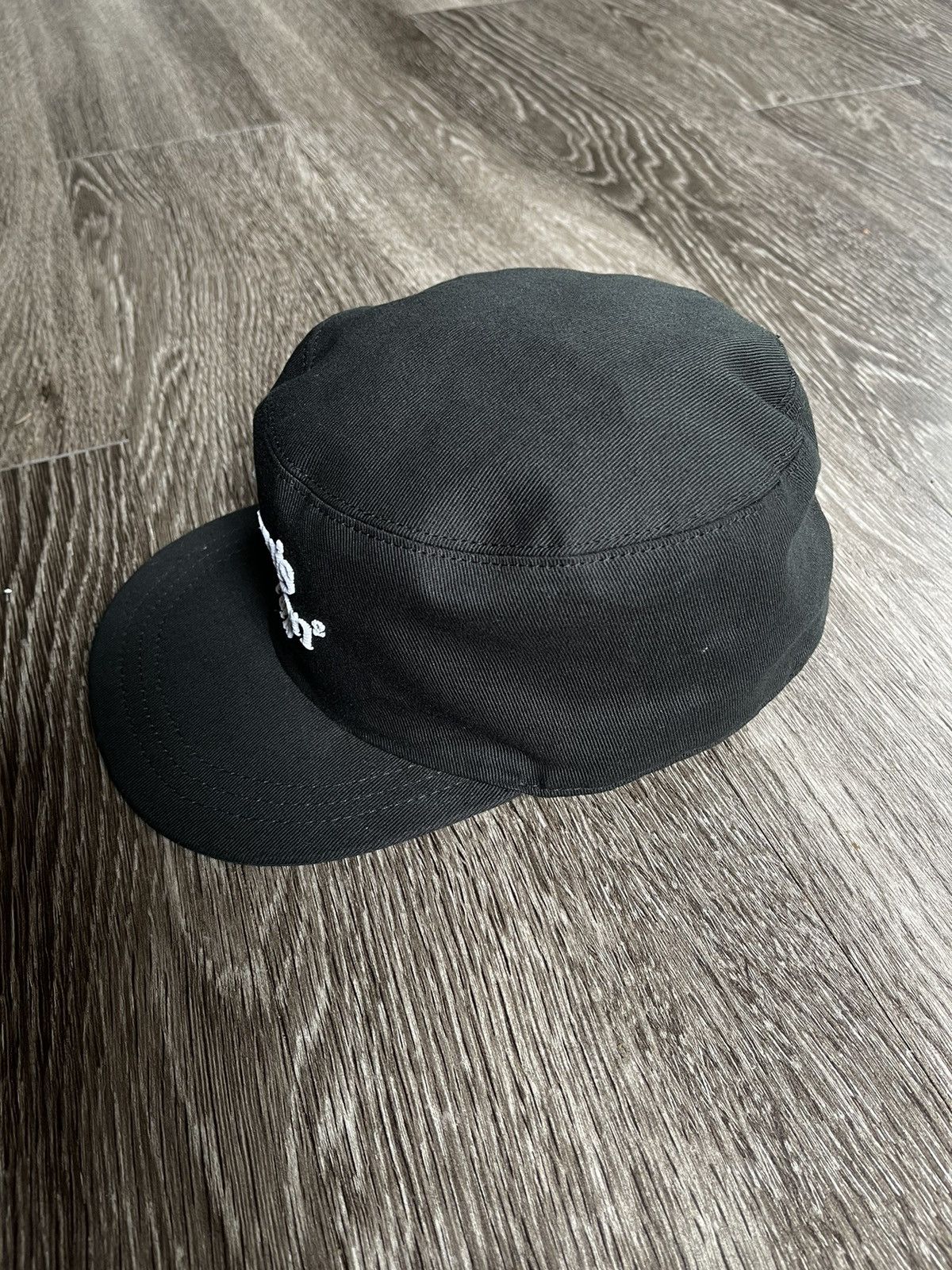 Louis Vuitton Louis Vuitton Nigo Army Cap Black Size ONE SIZE - 3 Thumbnail