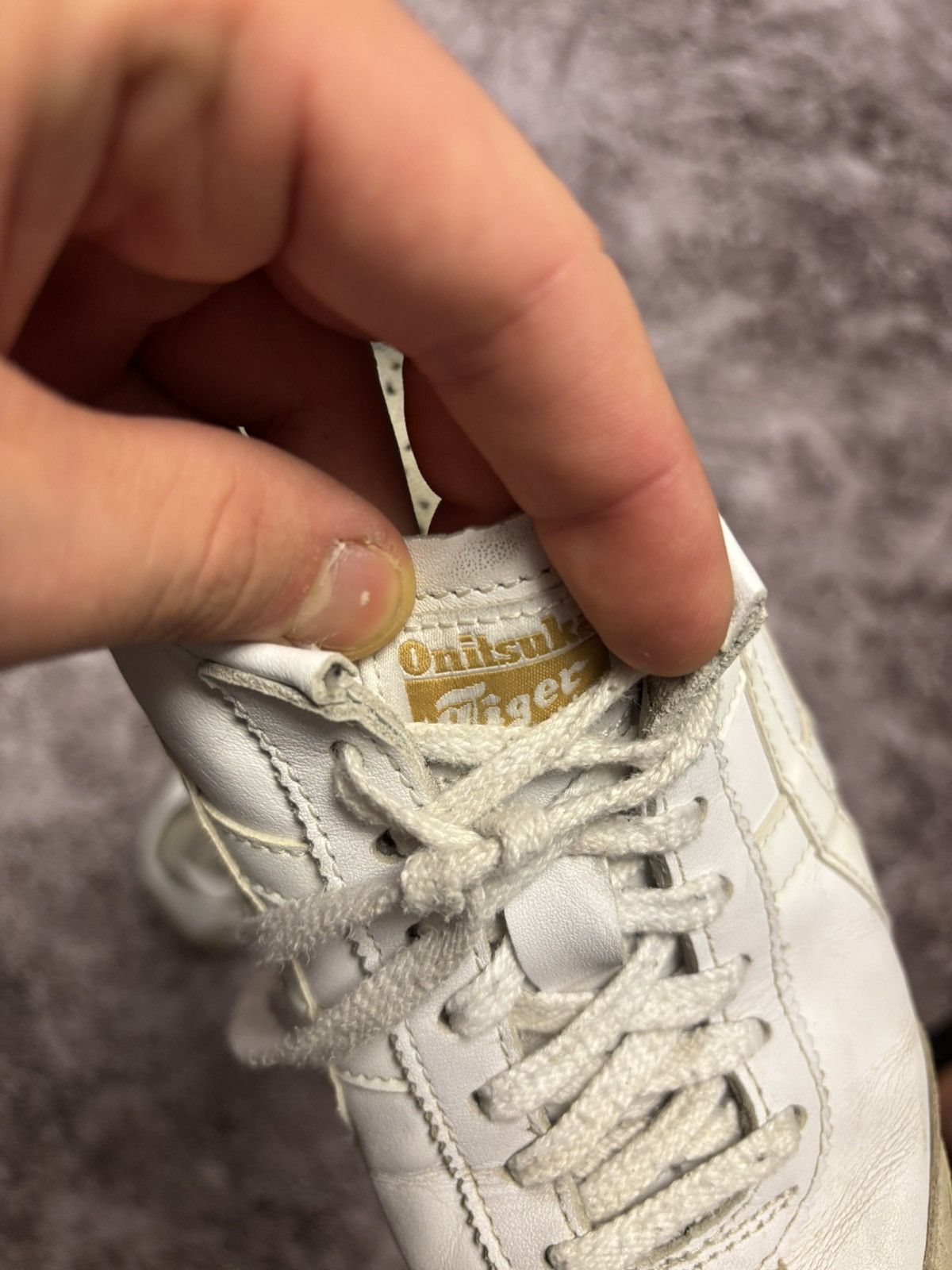 A.P.C. × Asics Vintage ASICS Onitsuka Tiger Mexico White Sneakers size 40 Size US 7 / EU 40 - 7 Thumbnail