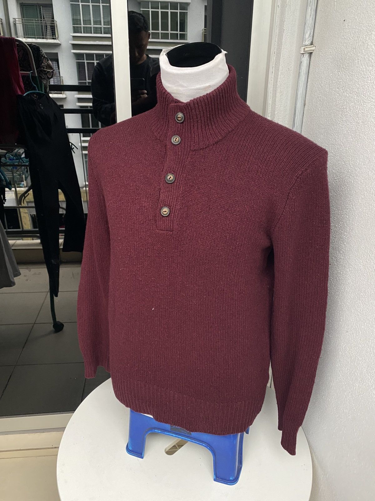Vintage Vintage Polo Ralph Lauren Sweatshirt Knitwear Size US M / EU 48-50 / 2 - 3 Thumbnail
